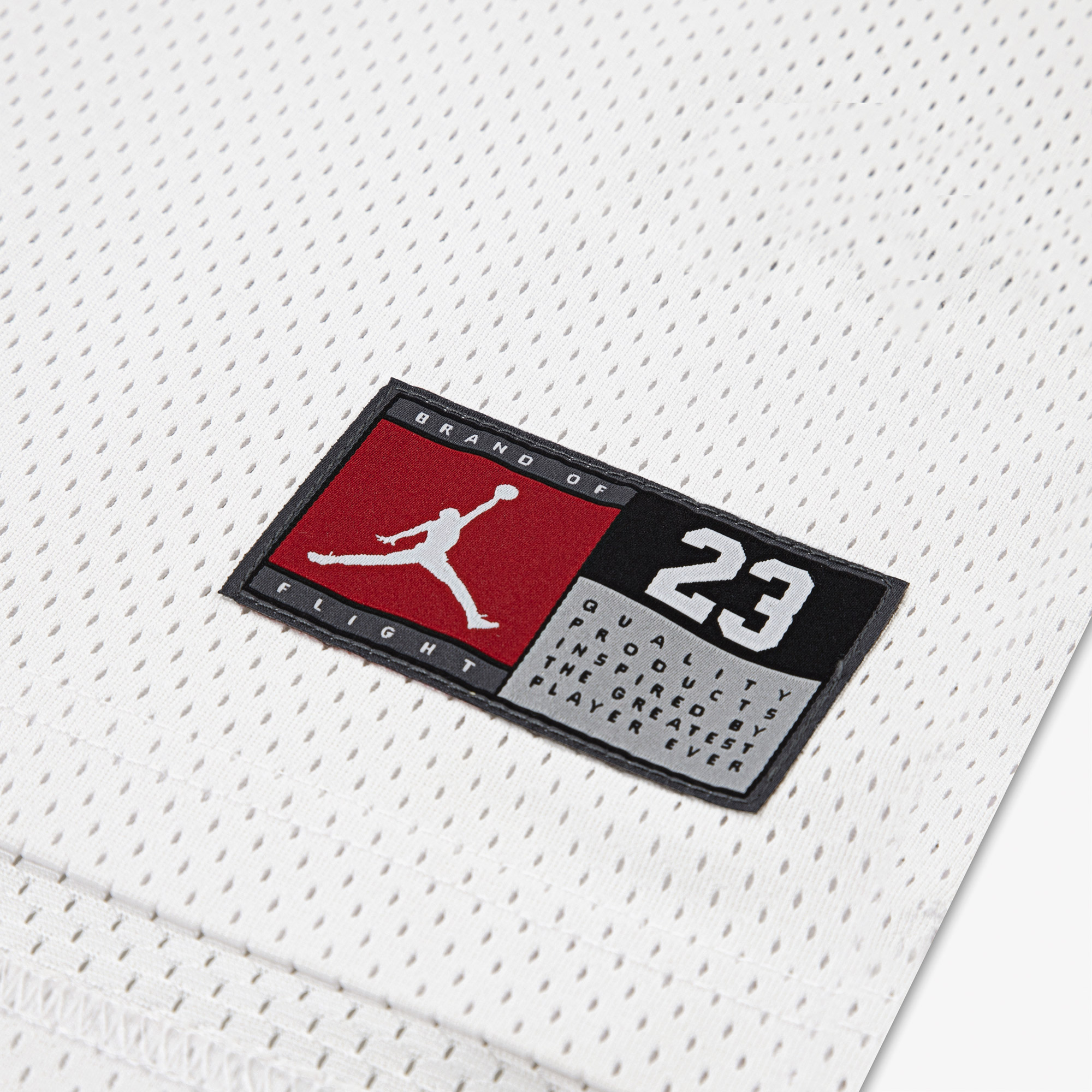 Jordan 23 Jersey Çocuk Beyaz Basketbol Forması10-12 Yaş95A773