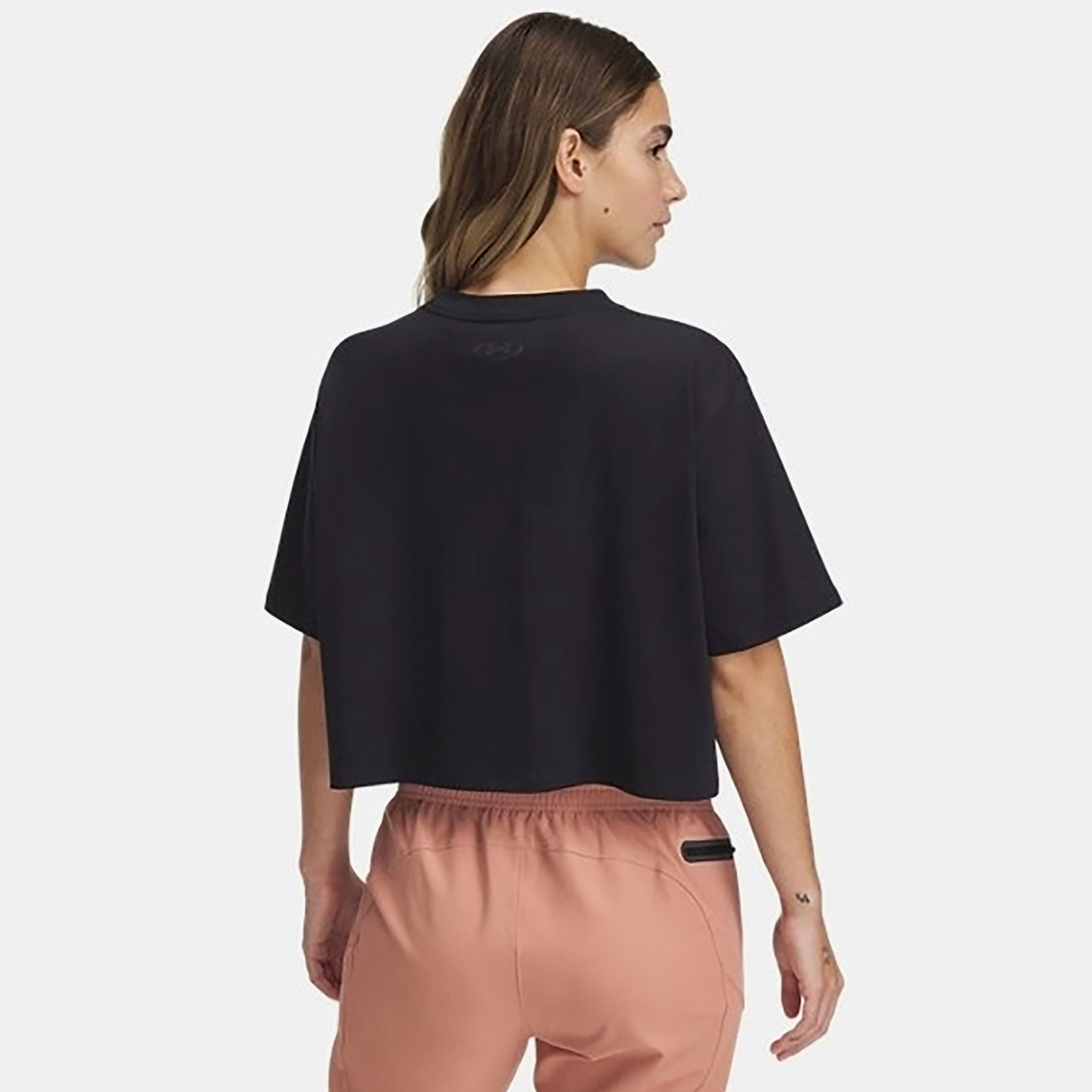 Under Armour Rival Kadın Siyah T-Shirt