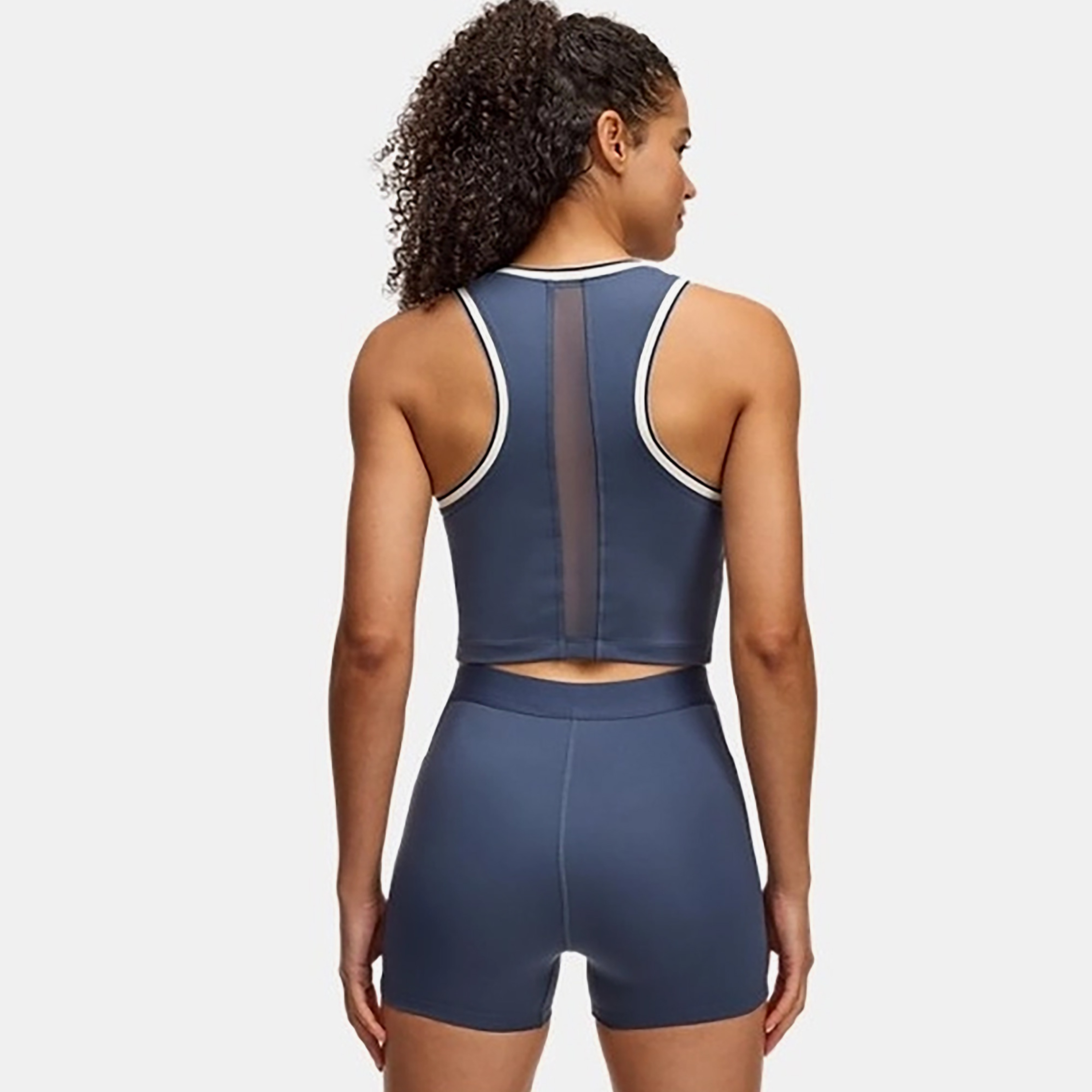 Under Armour Run 96 Tank Kadın Mavi Atlet