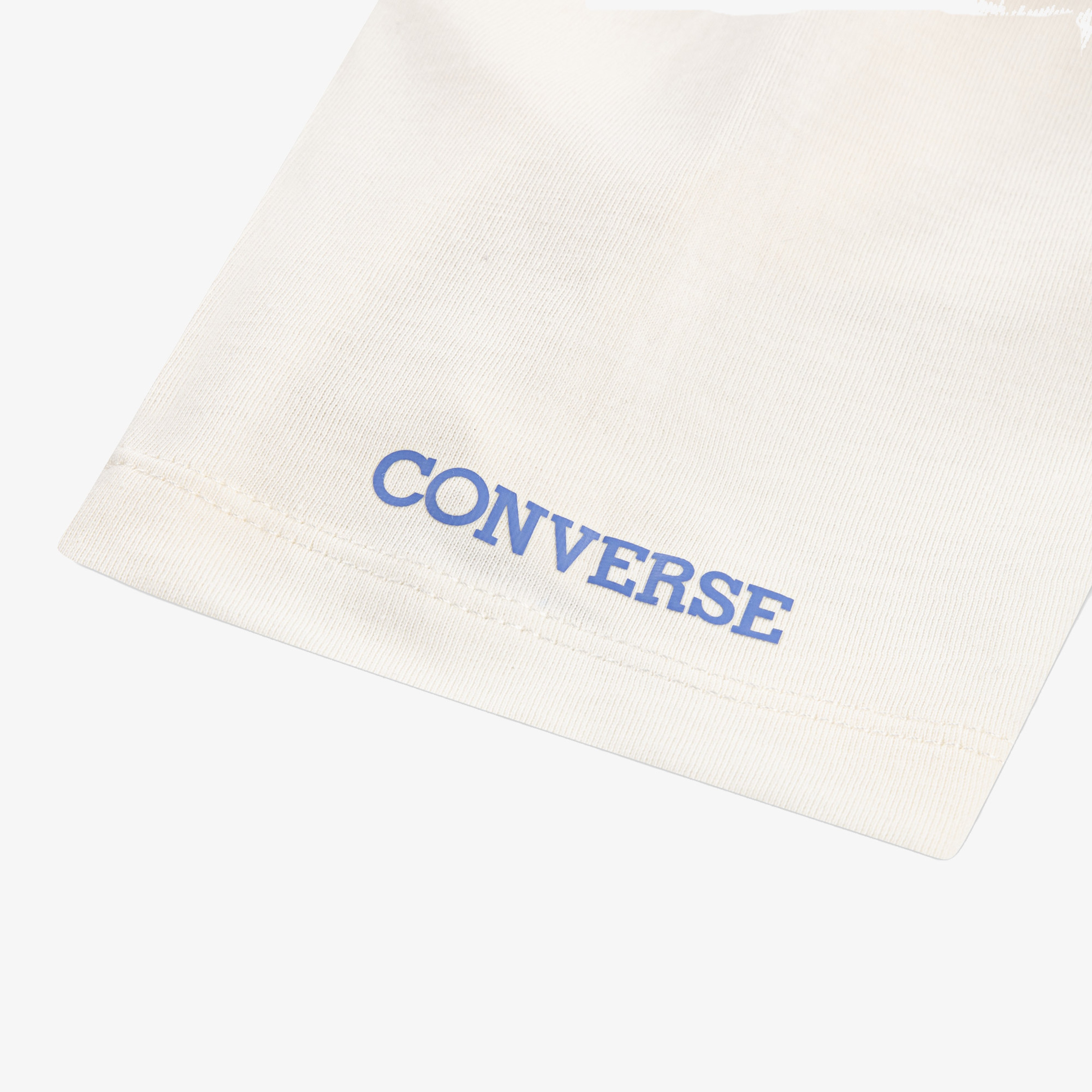 Converse Çocuk Krem T-Shirt