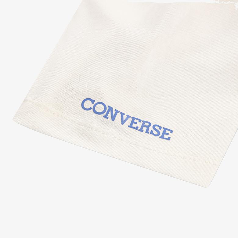 Converse Çocuk Krem T-Shirt