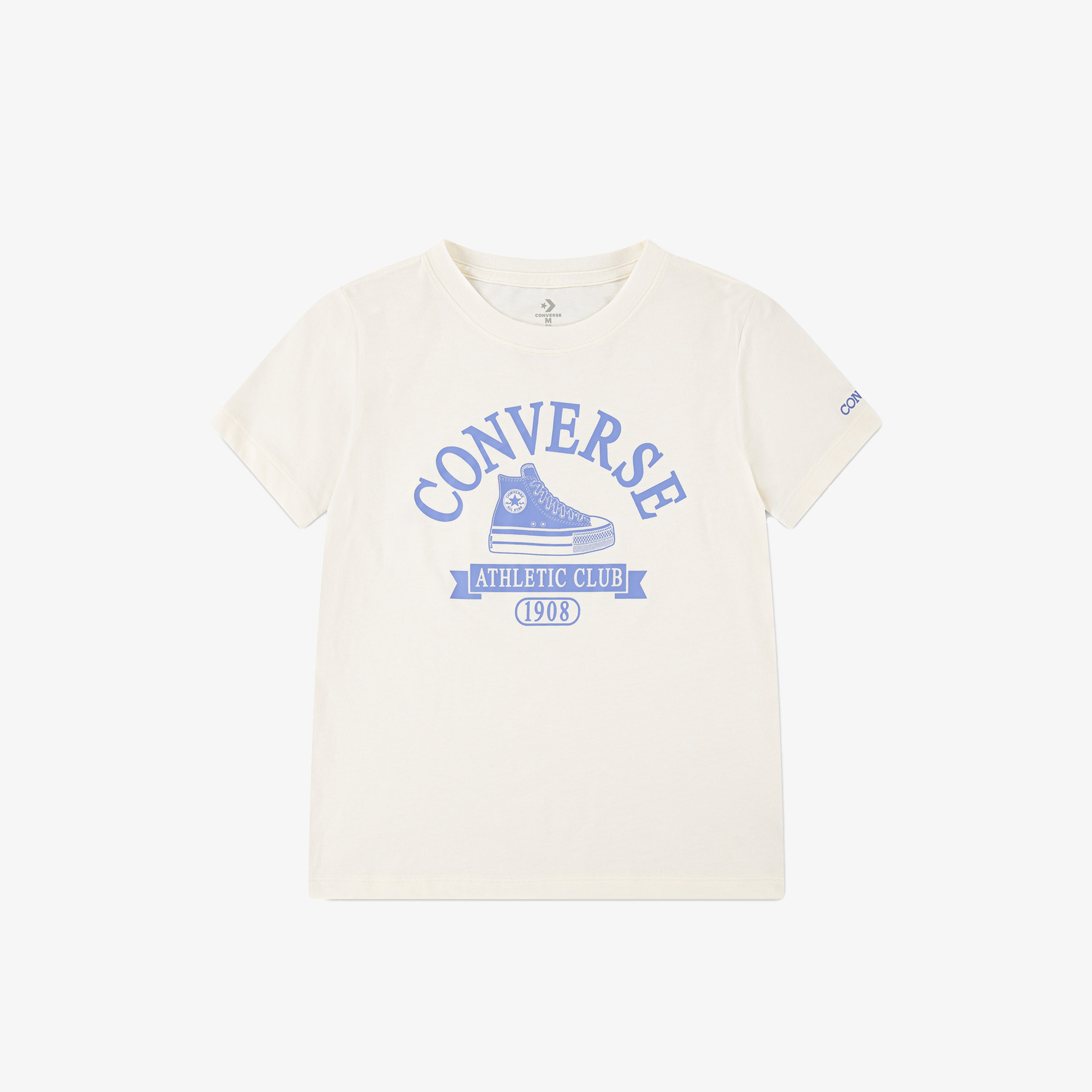 Converse Çocuk Krem T-Shirt