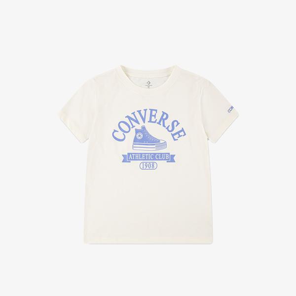 Converse Çocuk Krem T-Shirt