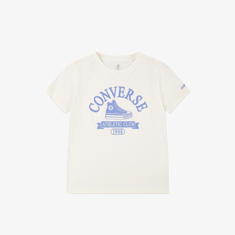 Converse Çocuk Krem T-Shirt