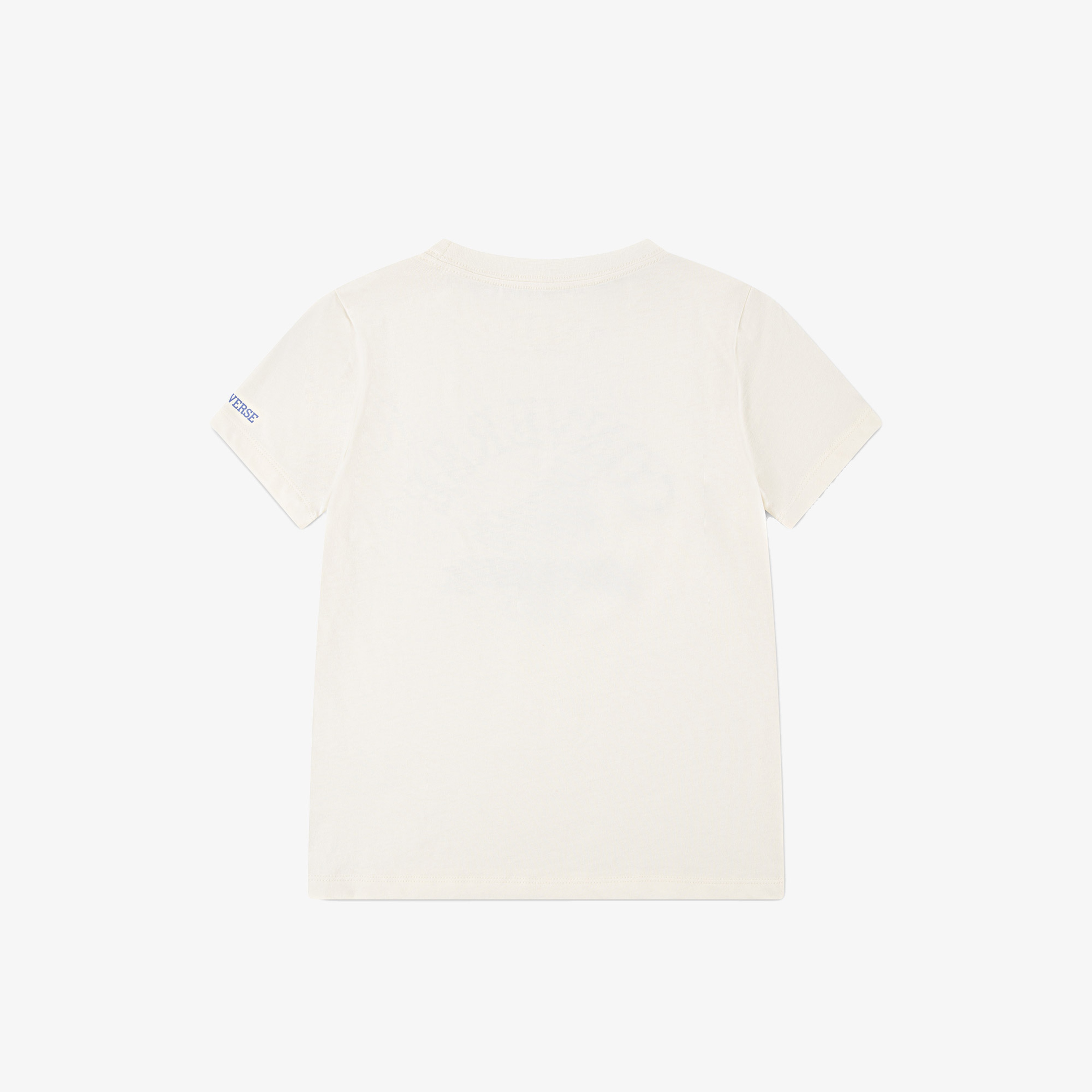 Converse Çocuk Krem T-Shirt