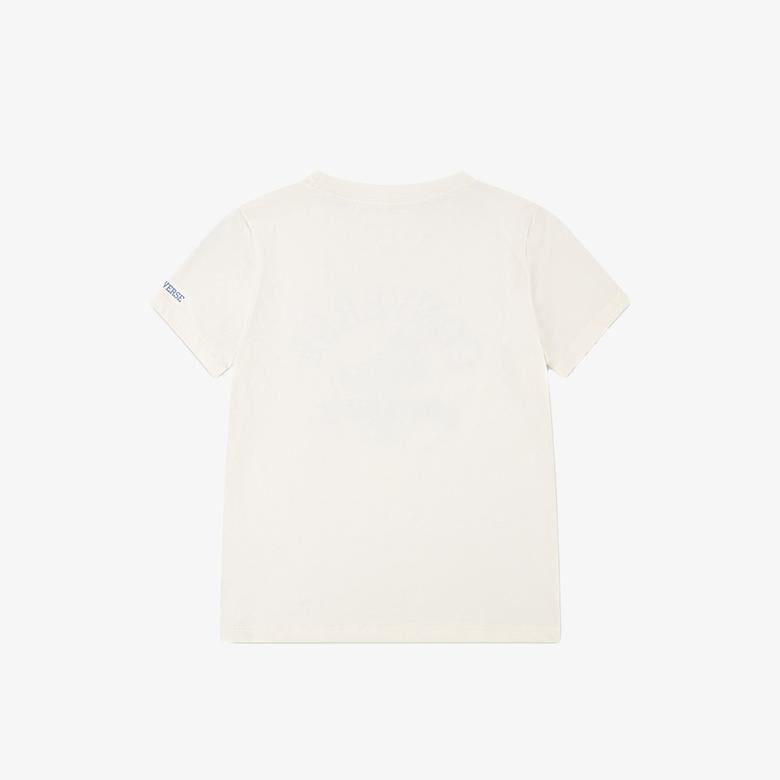 Converse Çocuk Krem T-Shirt