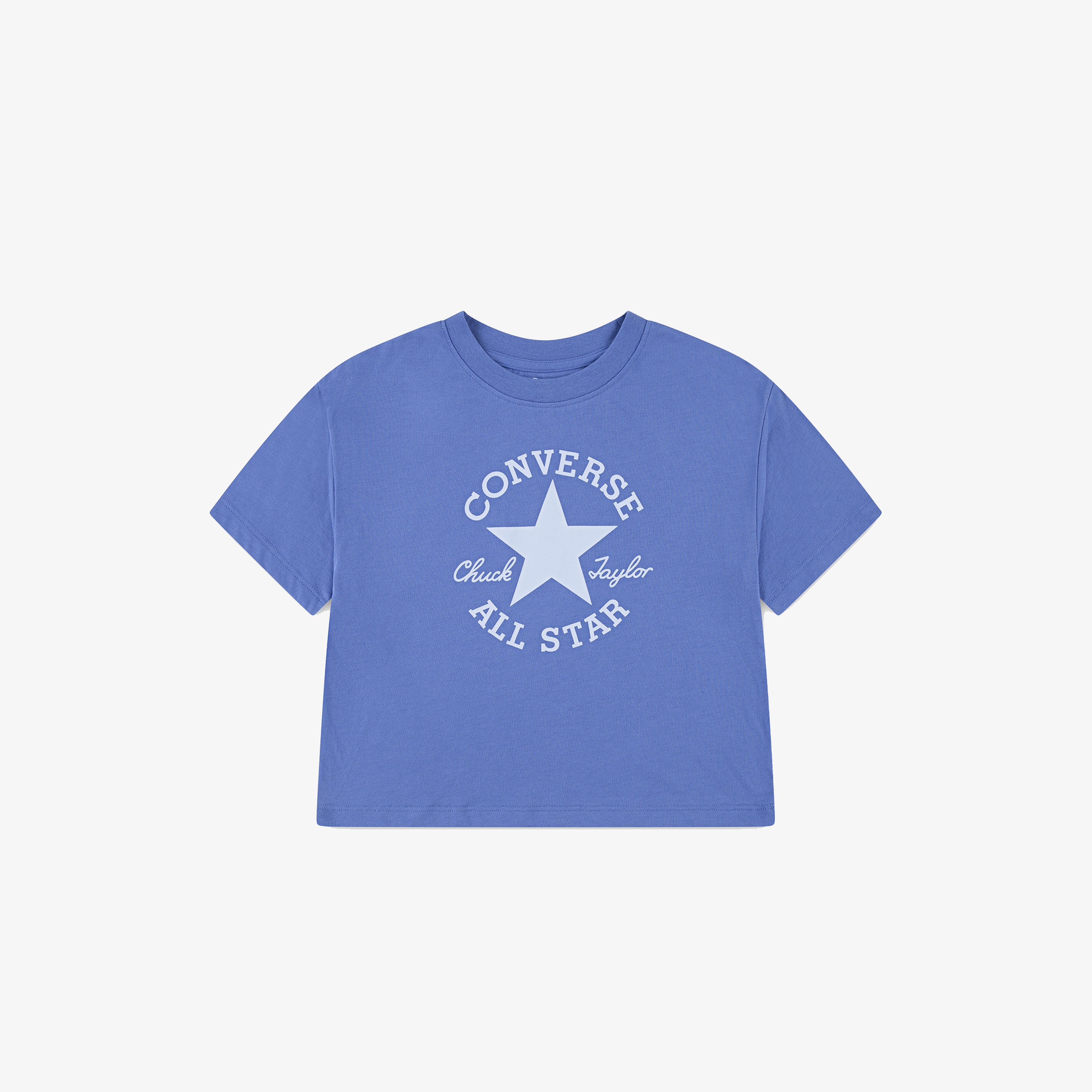 Converse Çocuk Mavi T-Shirt