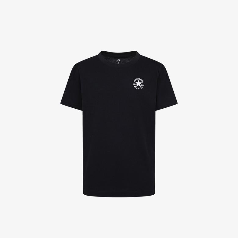 Converse Çocuk Siyah T shirt