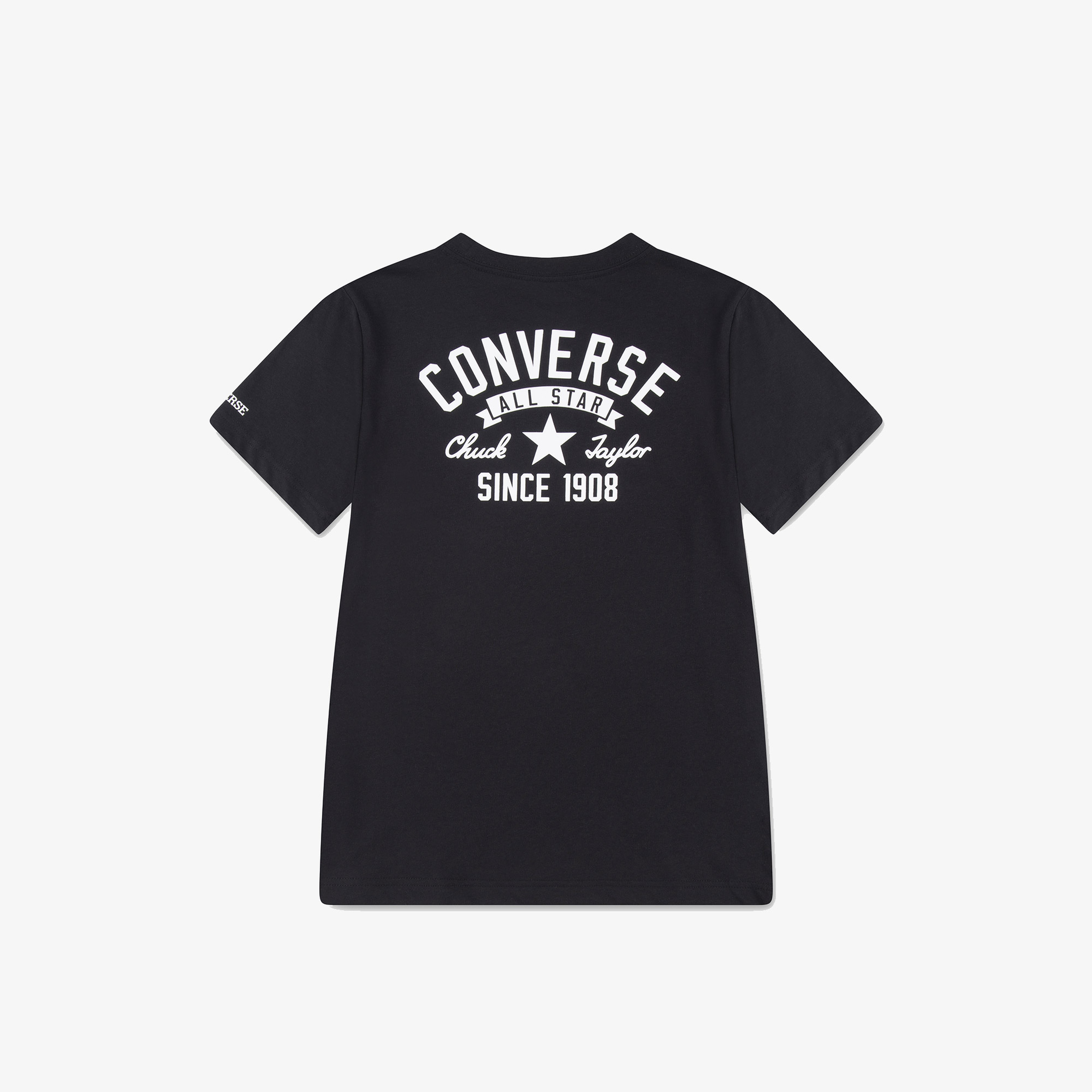 Converse Çocuk Siyah T shirt