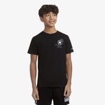 Converse Çocuk Siyah T shirt