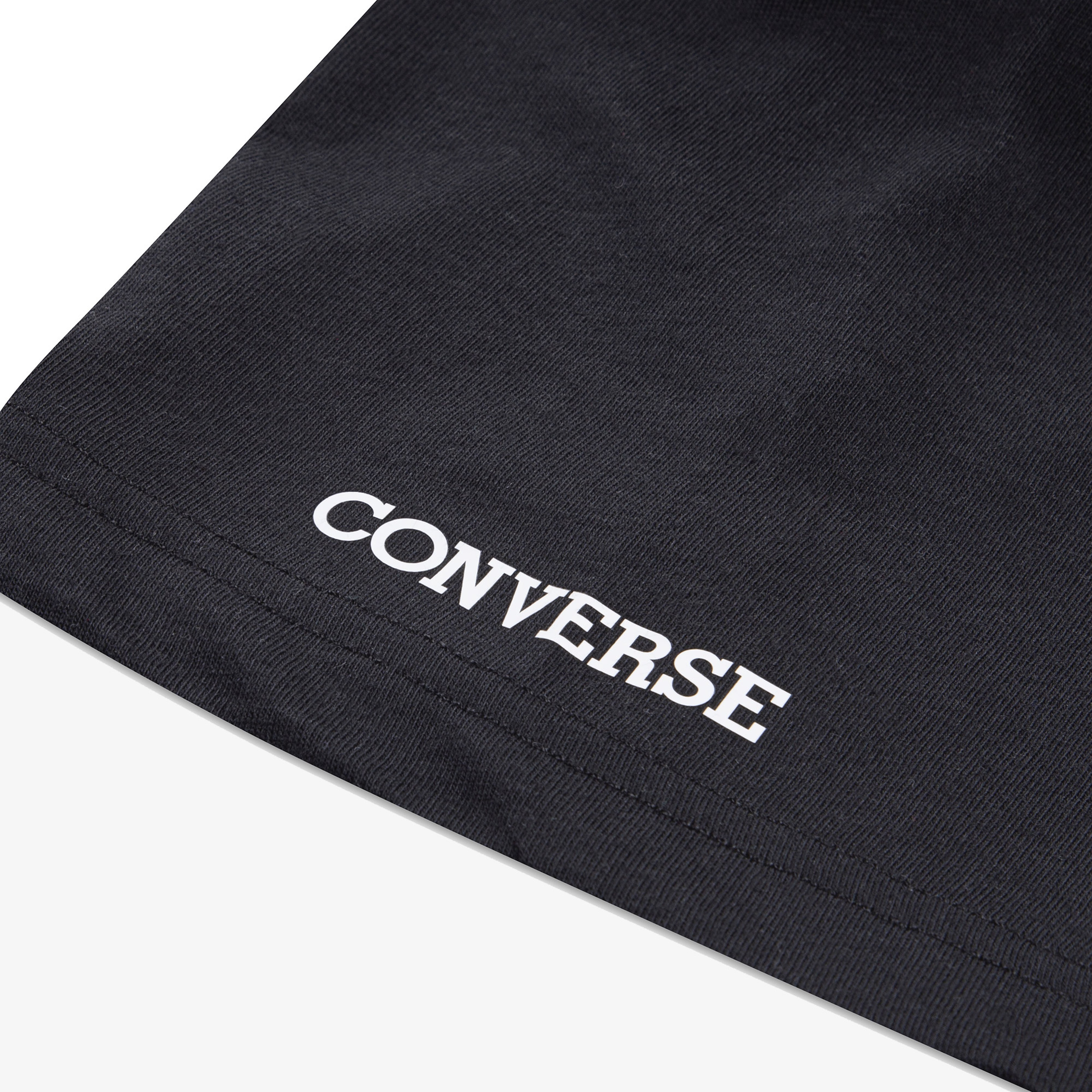 Converse Çocuk Siyah T shirt