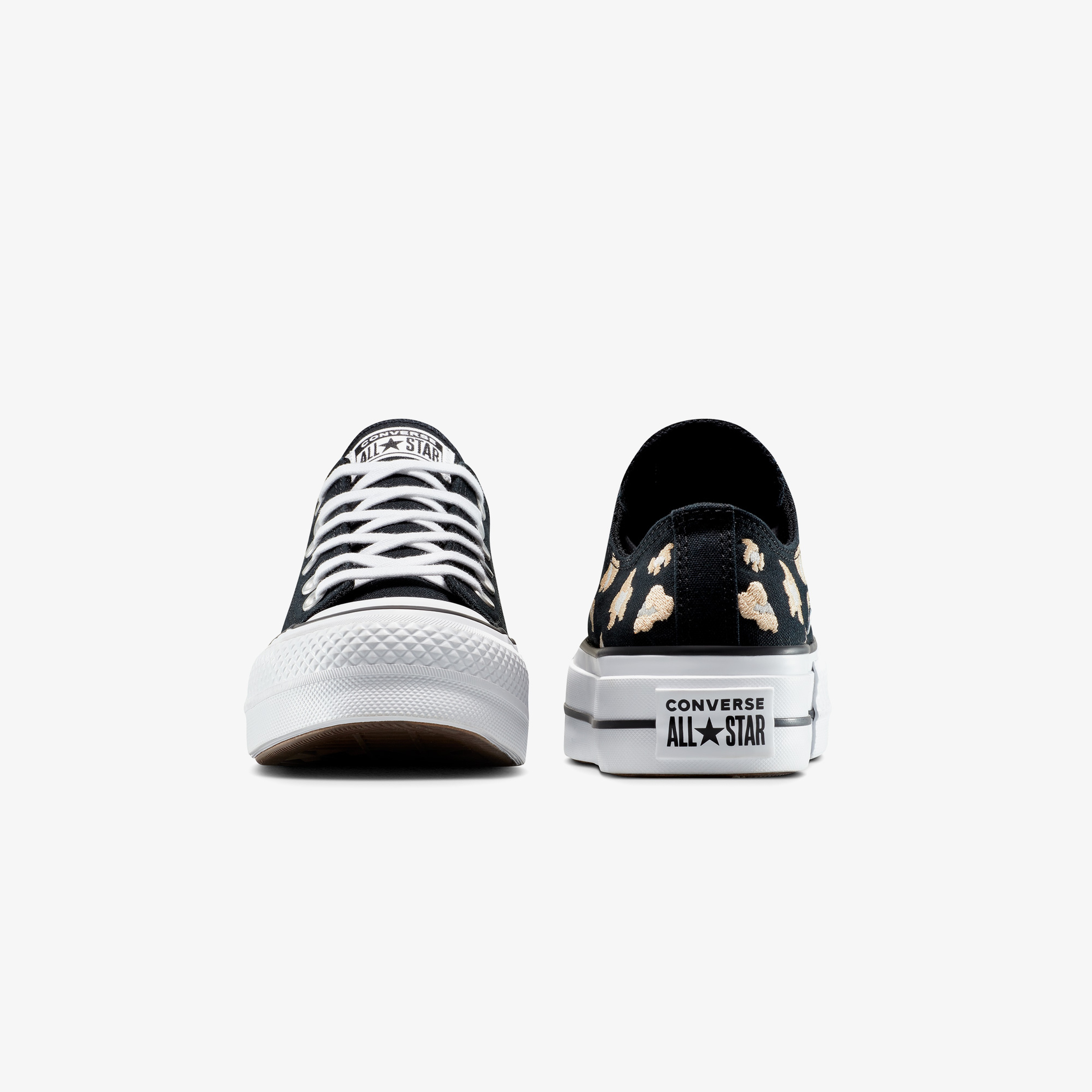 Converse Chuck Taylor All Star Lift Unisex Siyah Sneaker