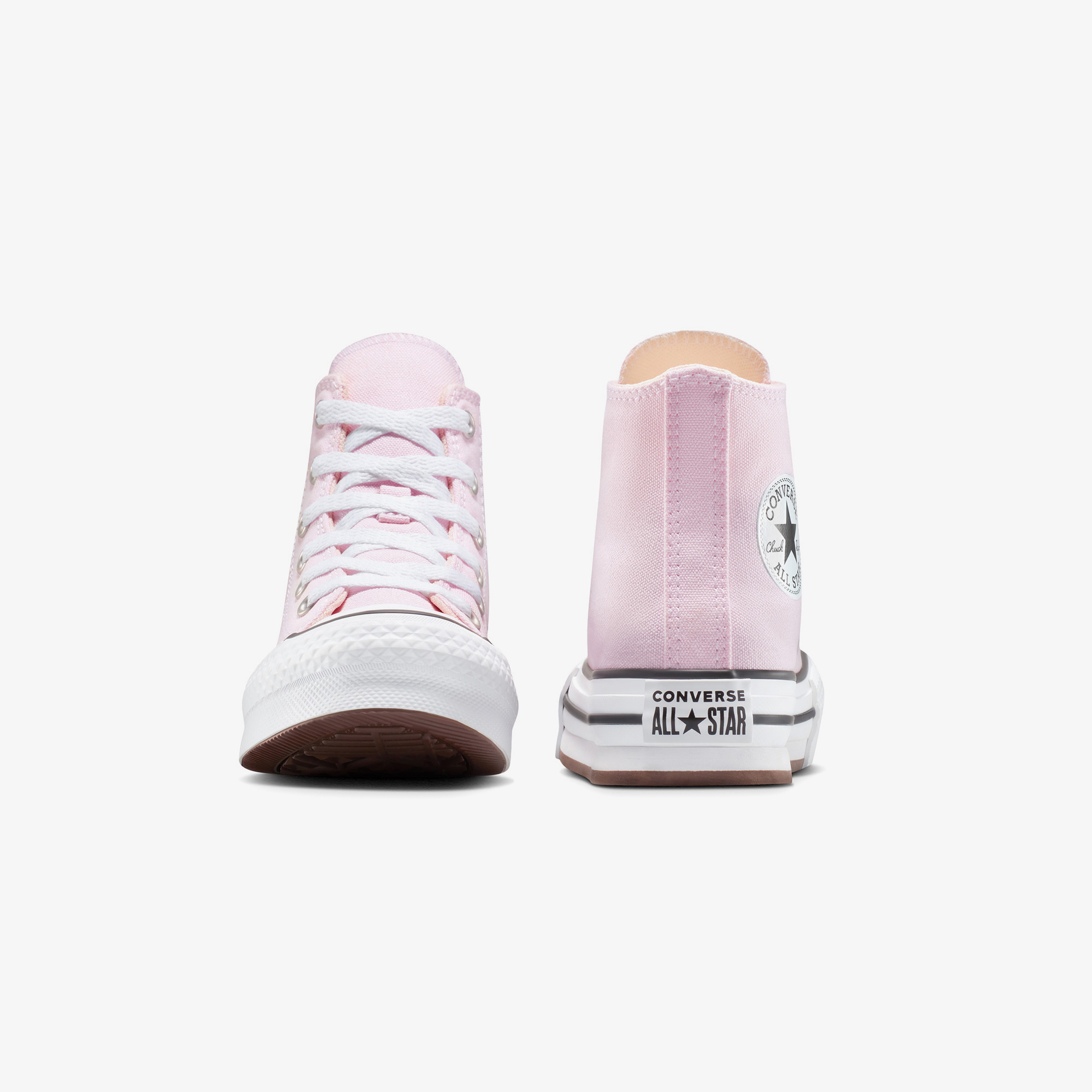 Converse Chuck Taylor Eva Lift Platform Çocuk Pembe Sneaker