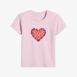 Converse Kadın Pembe T-Shirt