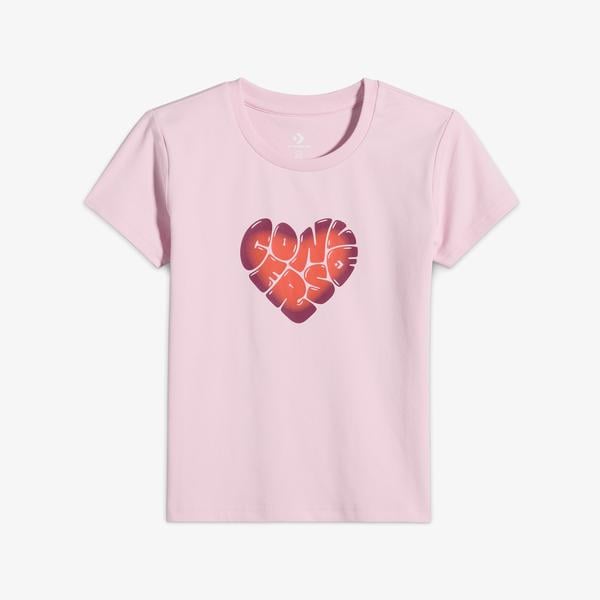 Converse Kadın Pembe T-Shirt