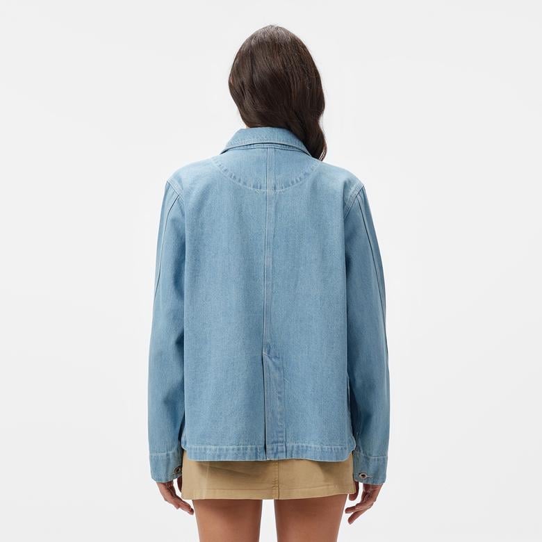 Converse Denim Chore Kadın Mavi Ceket