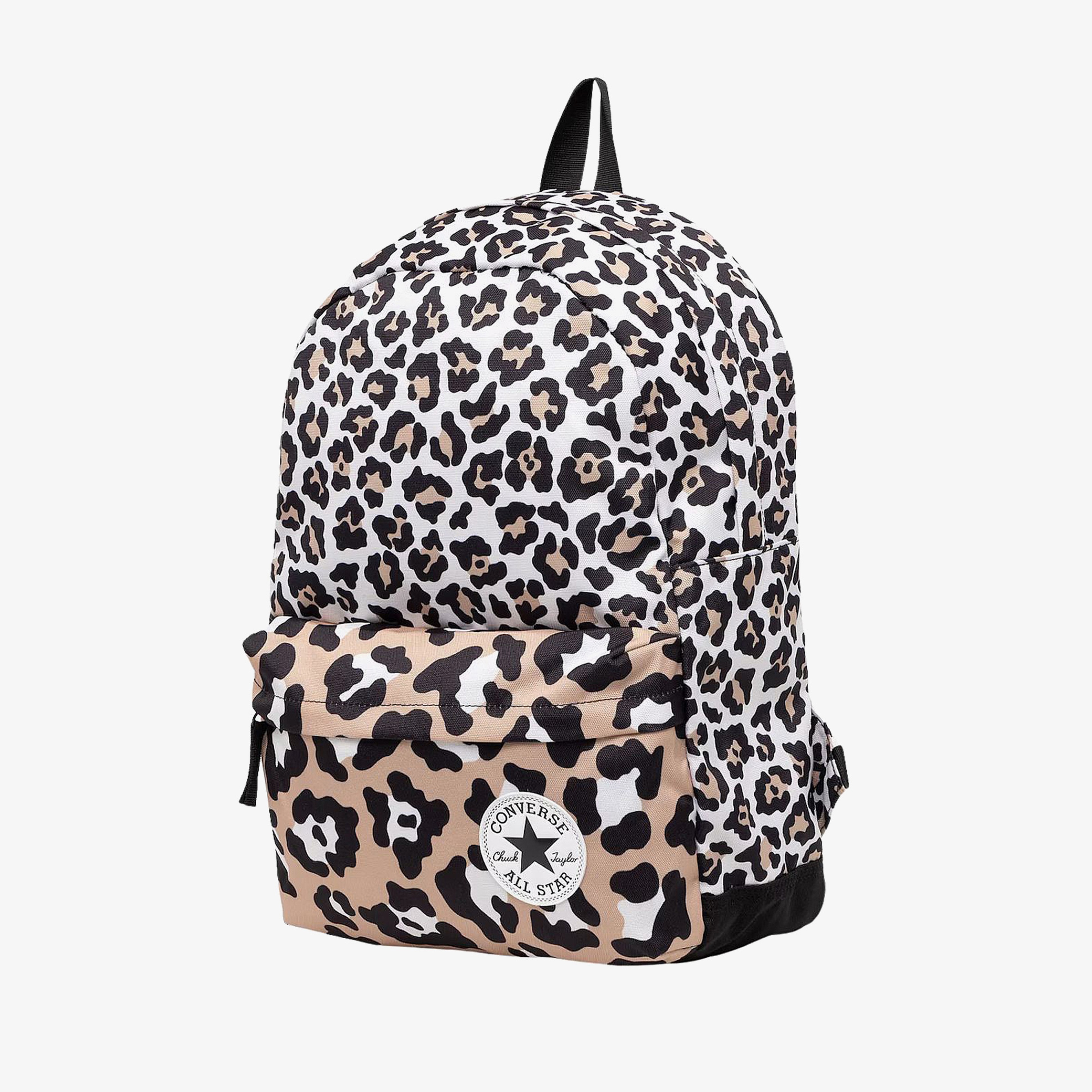 Converse Speed 3 Leopard Unisex Kahverengi Sırt Çantası