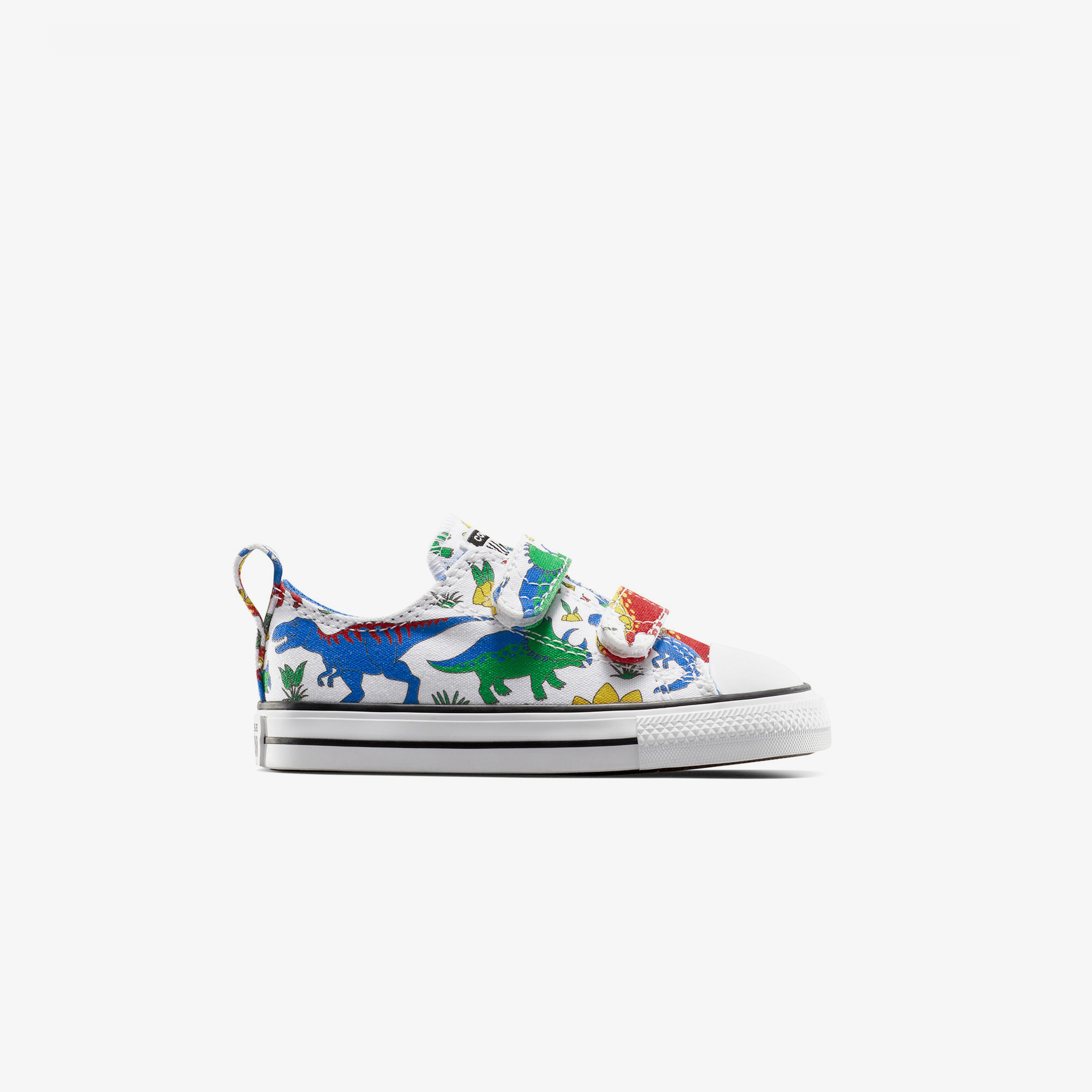 Converse Chuck Taylor All Star Dino Party Easy On Bebek Beyaz Sneaker