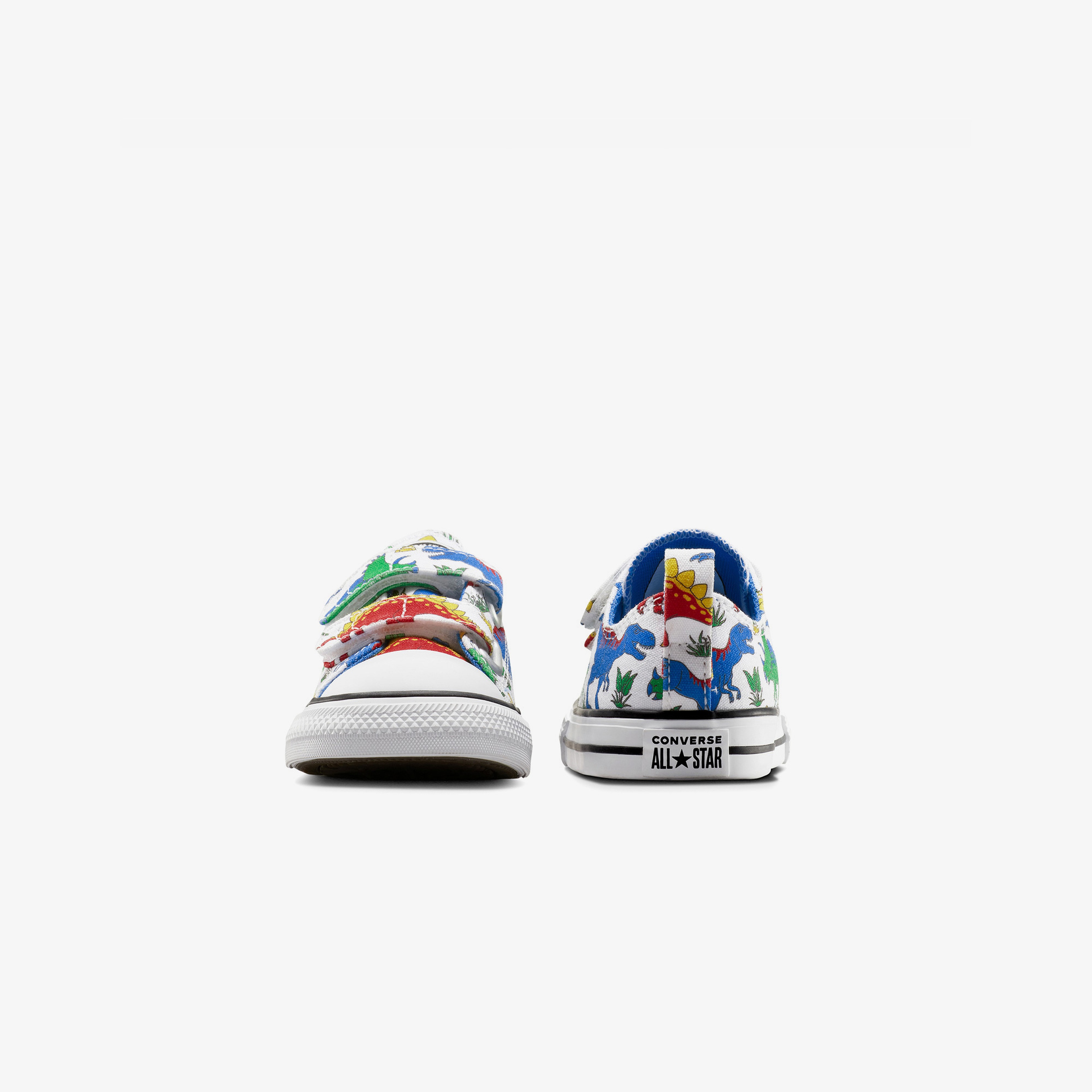 Converse Chuck Taylor All Star Dino Party Easy On Bebek Beyaz Sneaker