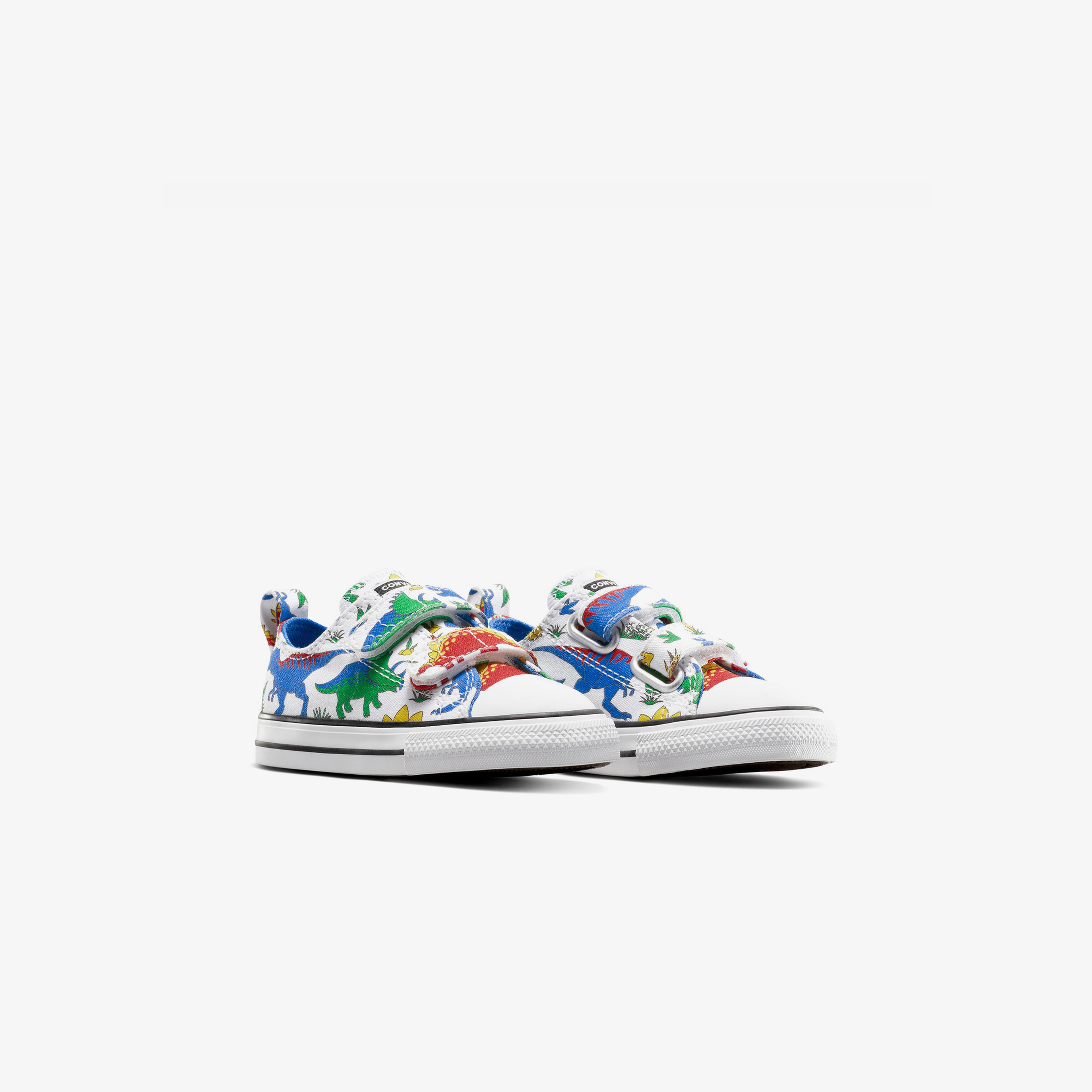 Converse Chuck Taylor All Star Dino Party Easy On Bebek Beyaz Sneaker