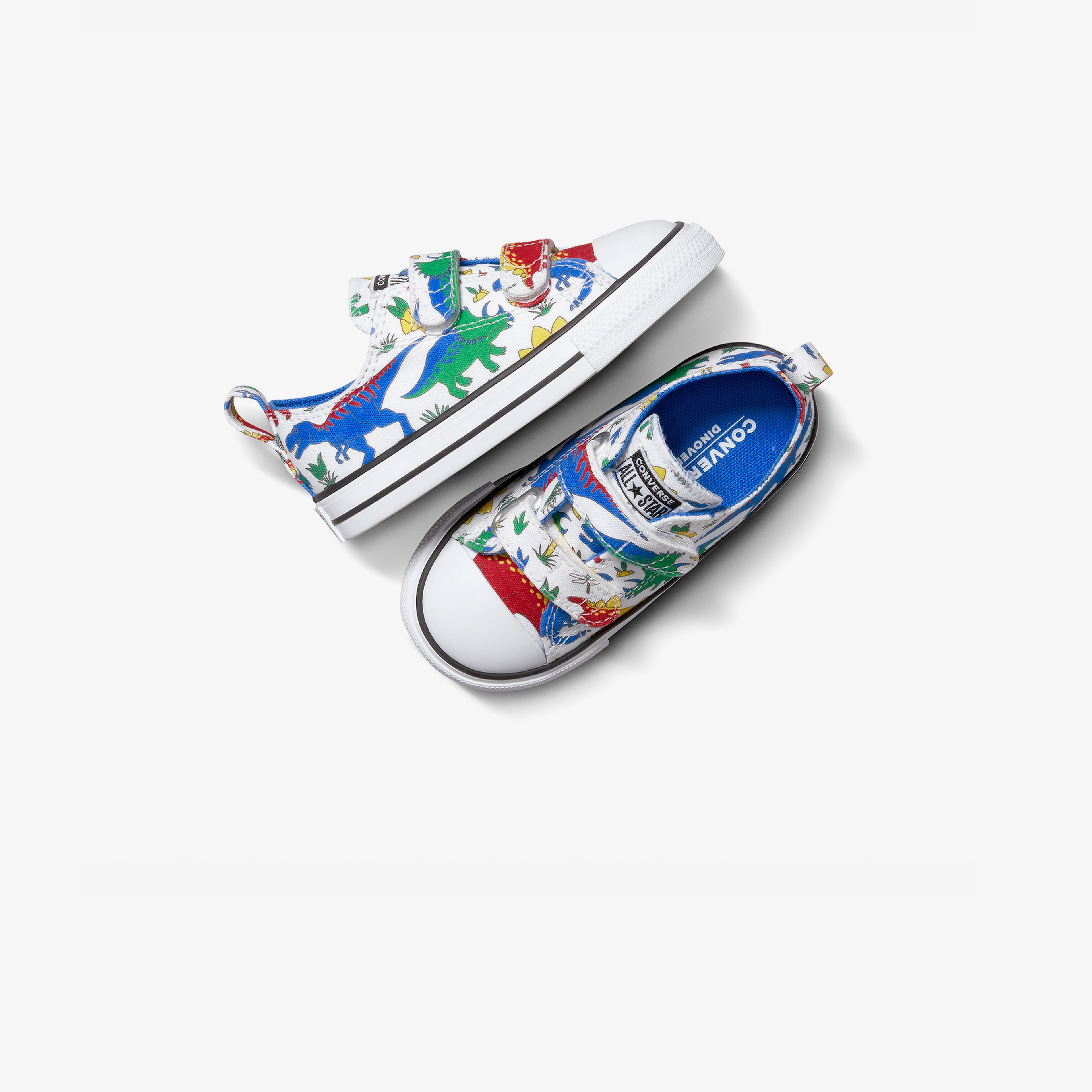 Converse Chuck Taylor All Star Dino Party Easy On Bebek Beyaz Sneaker