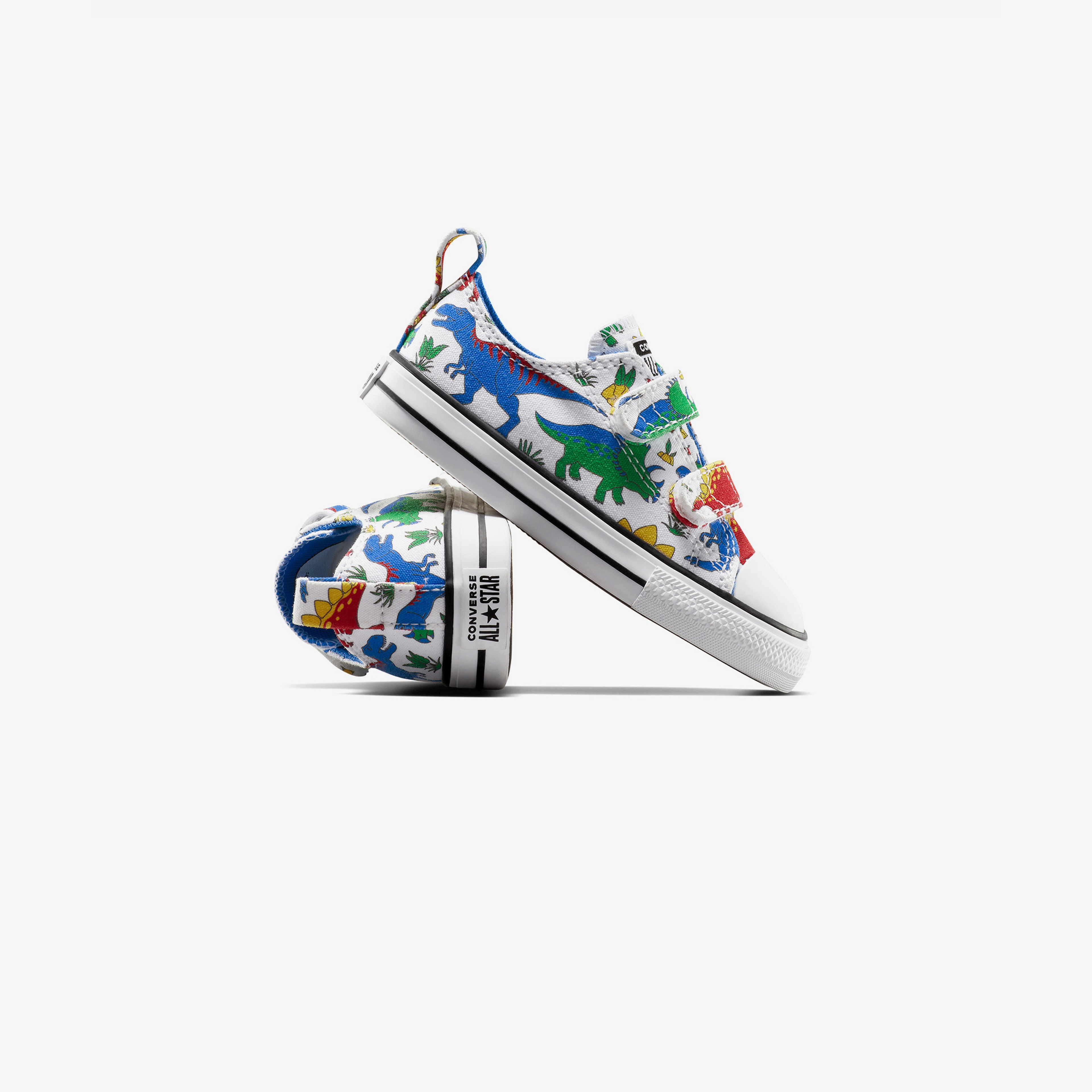 Converse Chuck Taylor All Star Dino Party Easy On Bebek Beyaz Sneaker