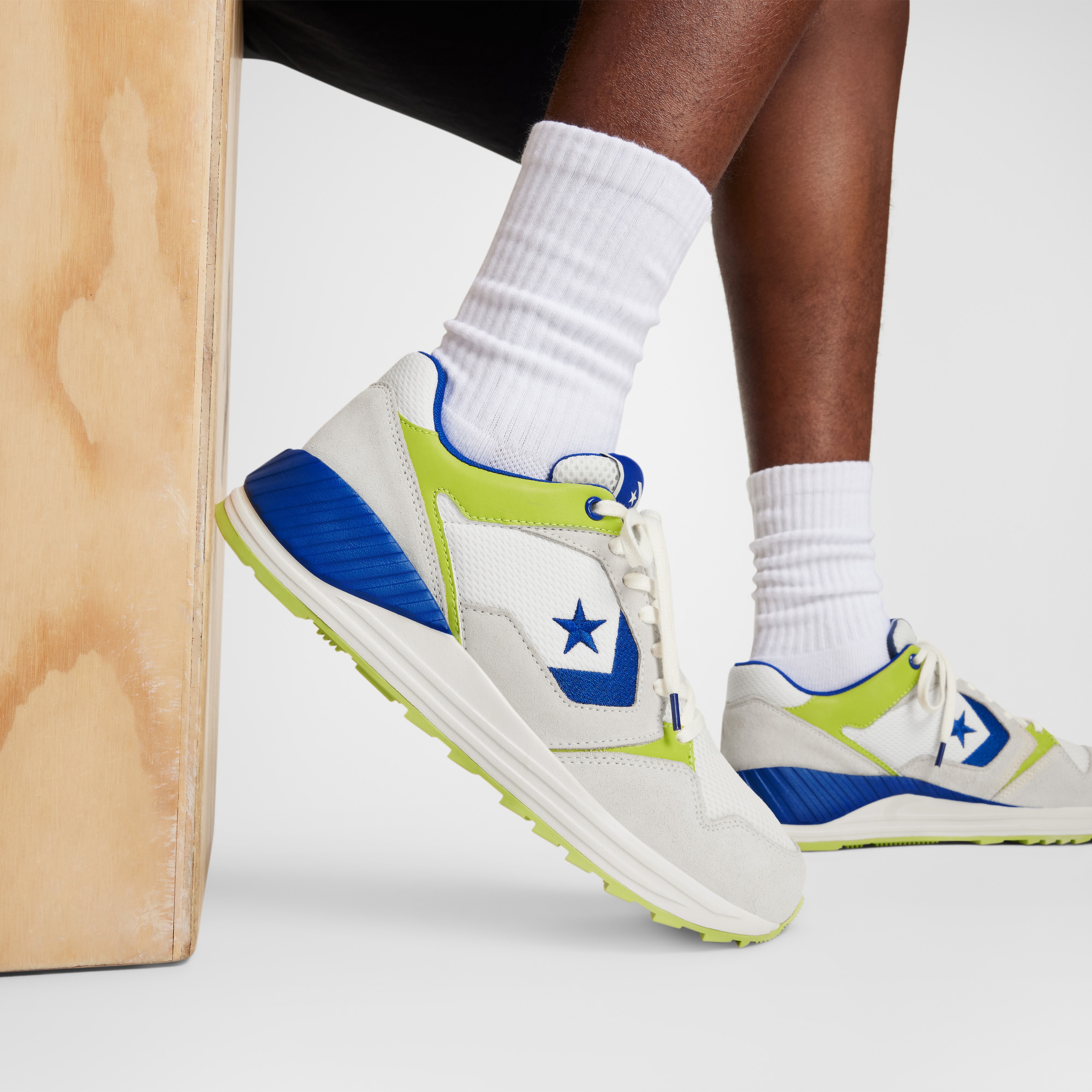 Converse Wave Trainer Kadın Beyaz Sneaker