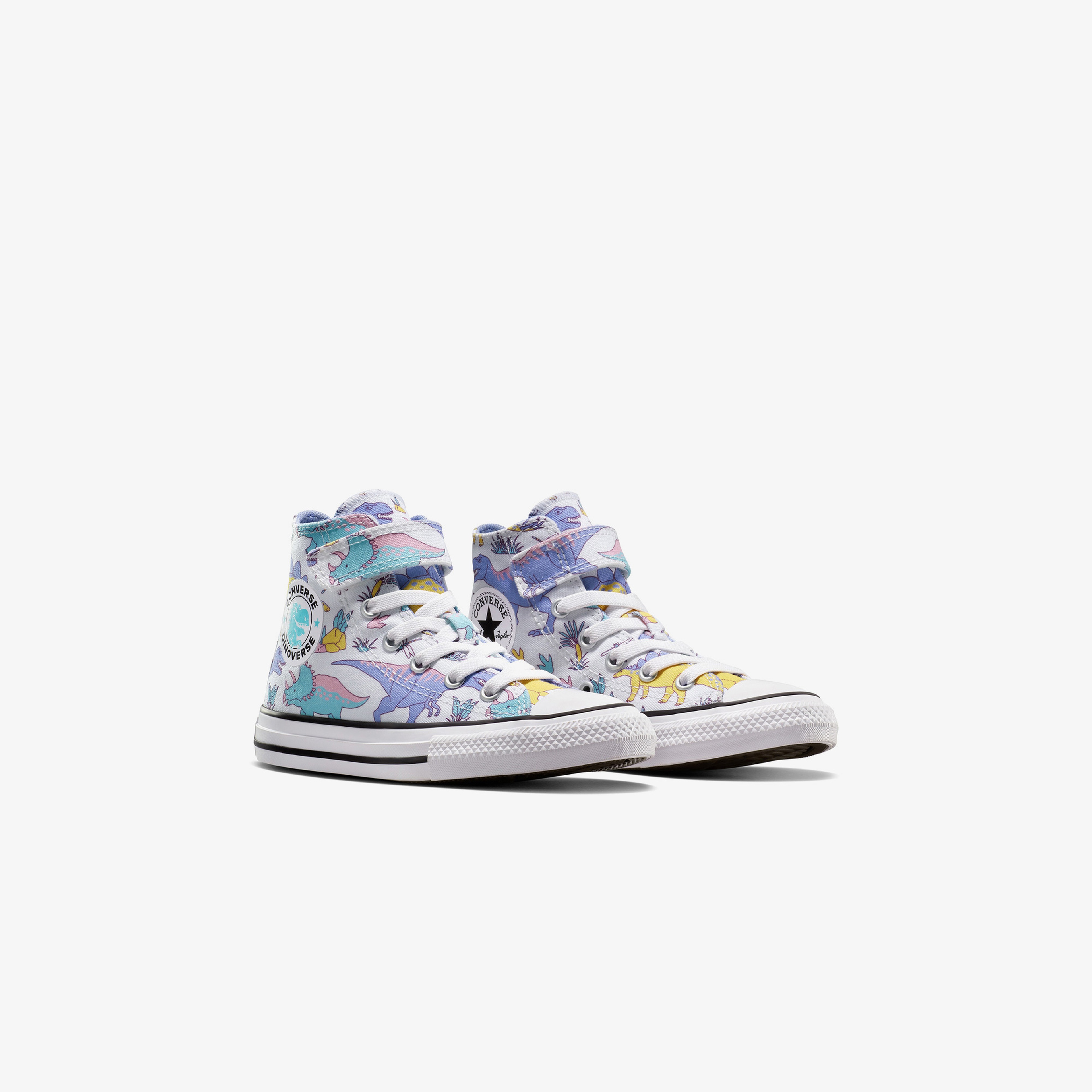 Converse Chuck Taylor All Star Dino Party Easy On Çocuk Beyaz Sneaker
