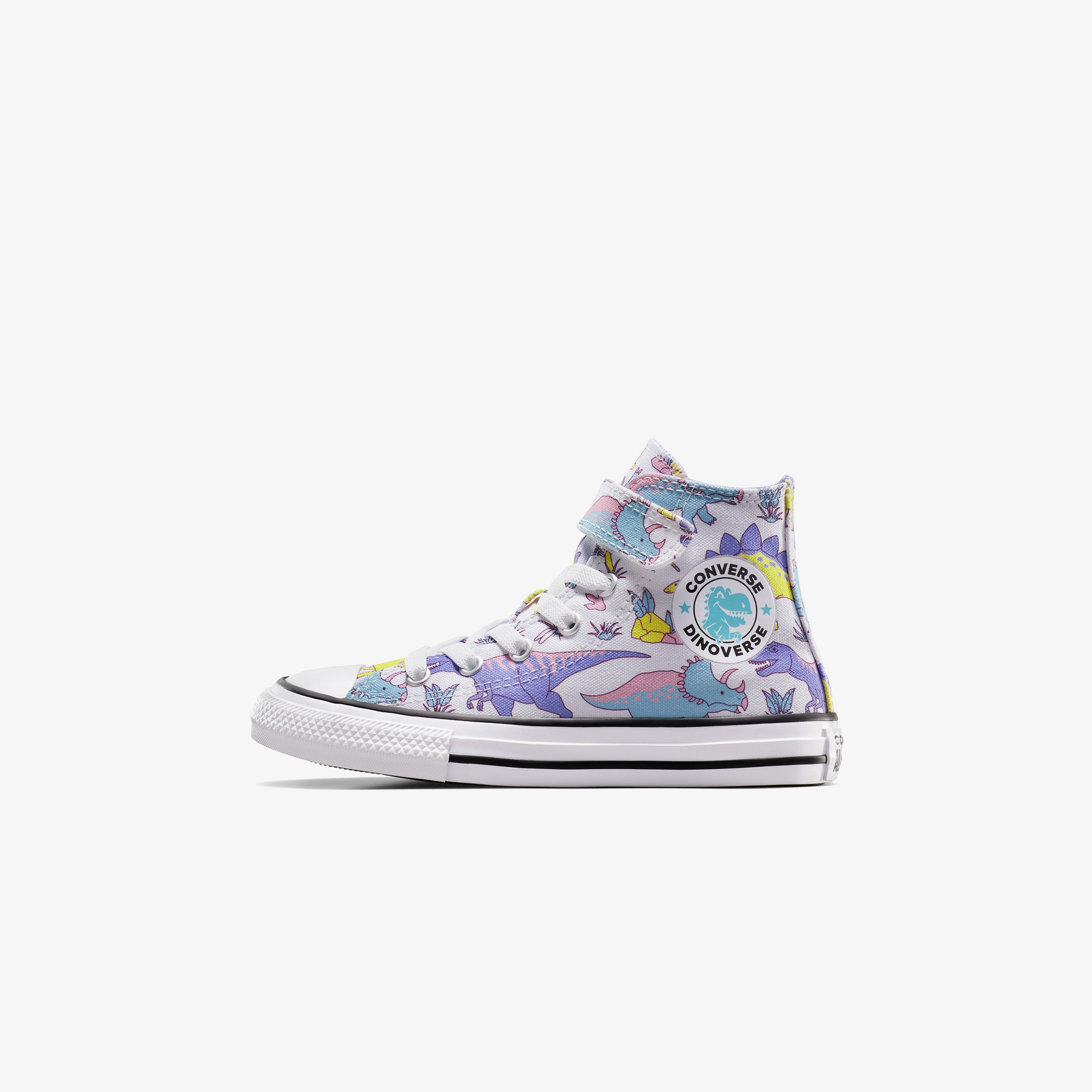 Converse Chuck Taylor All Star Dino Party Easy On Çocuk Beyaz Sneaker