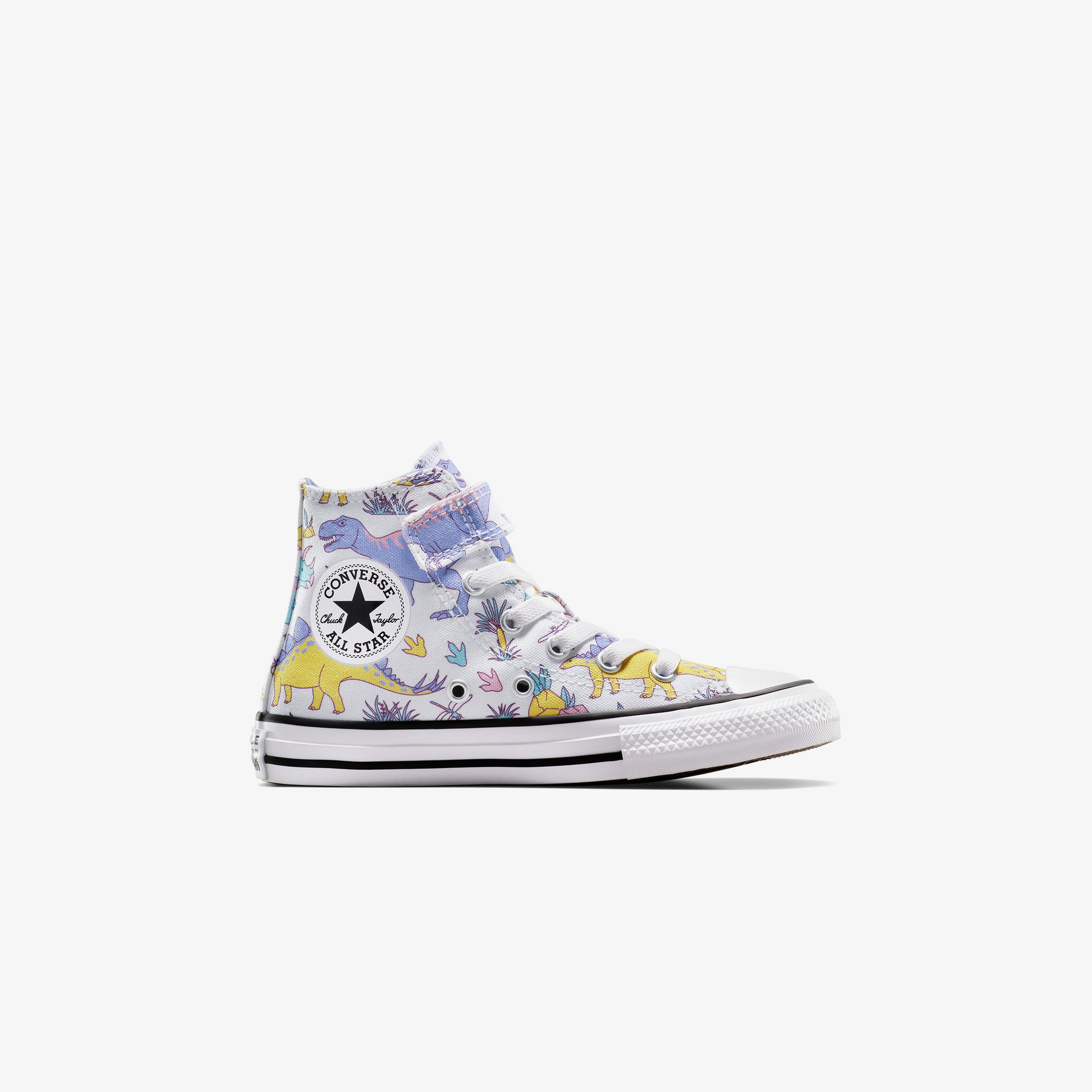 Converse Chuck Taylor All Star Dino Party Easy On Çocuk Beyaz Sneaker