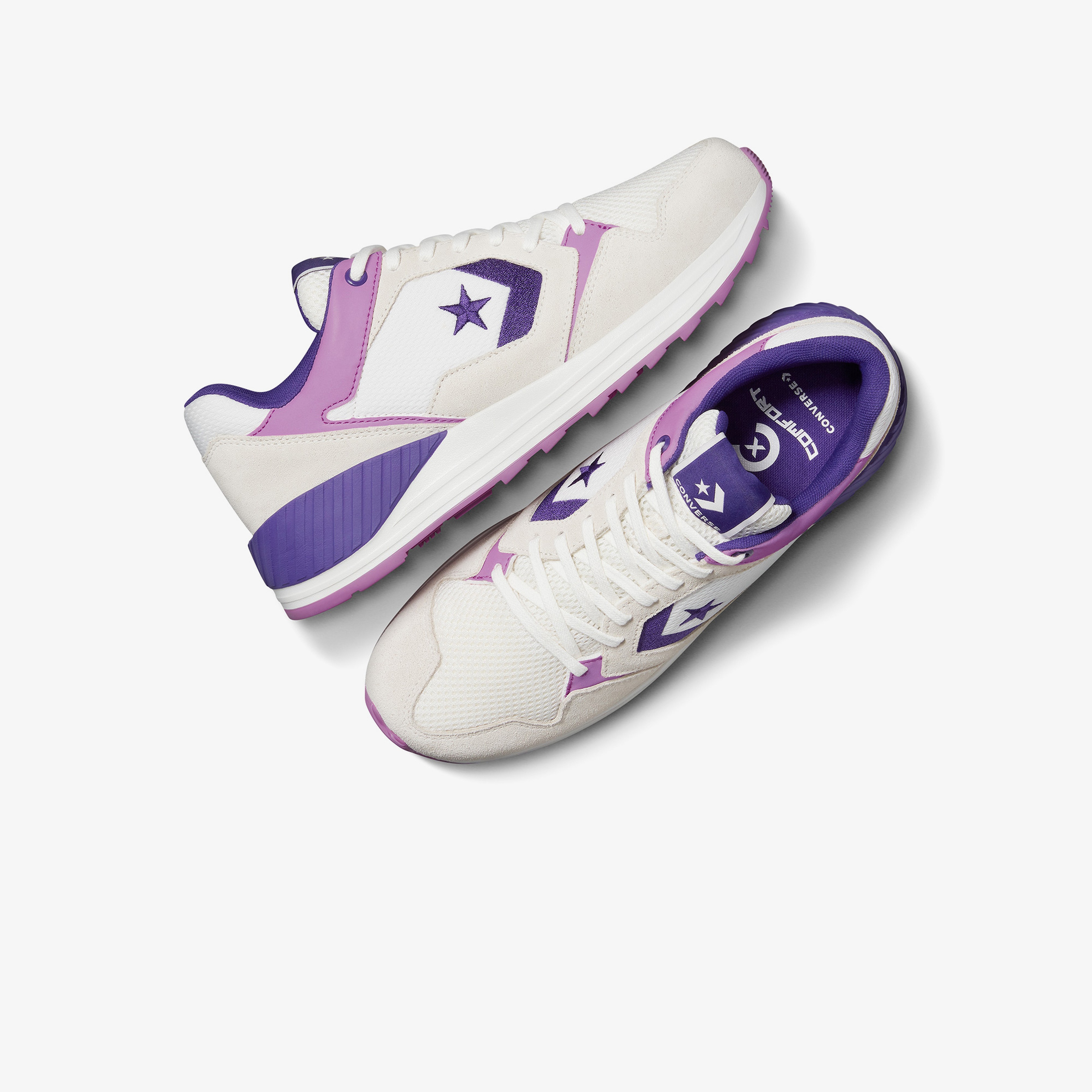 Converse Wave Trainer Unisex Beyaz Sneaker