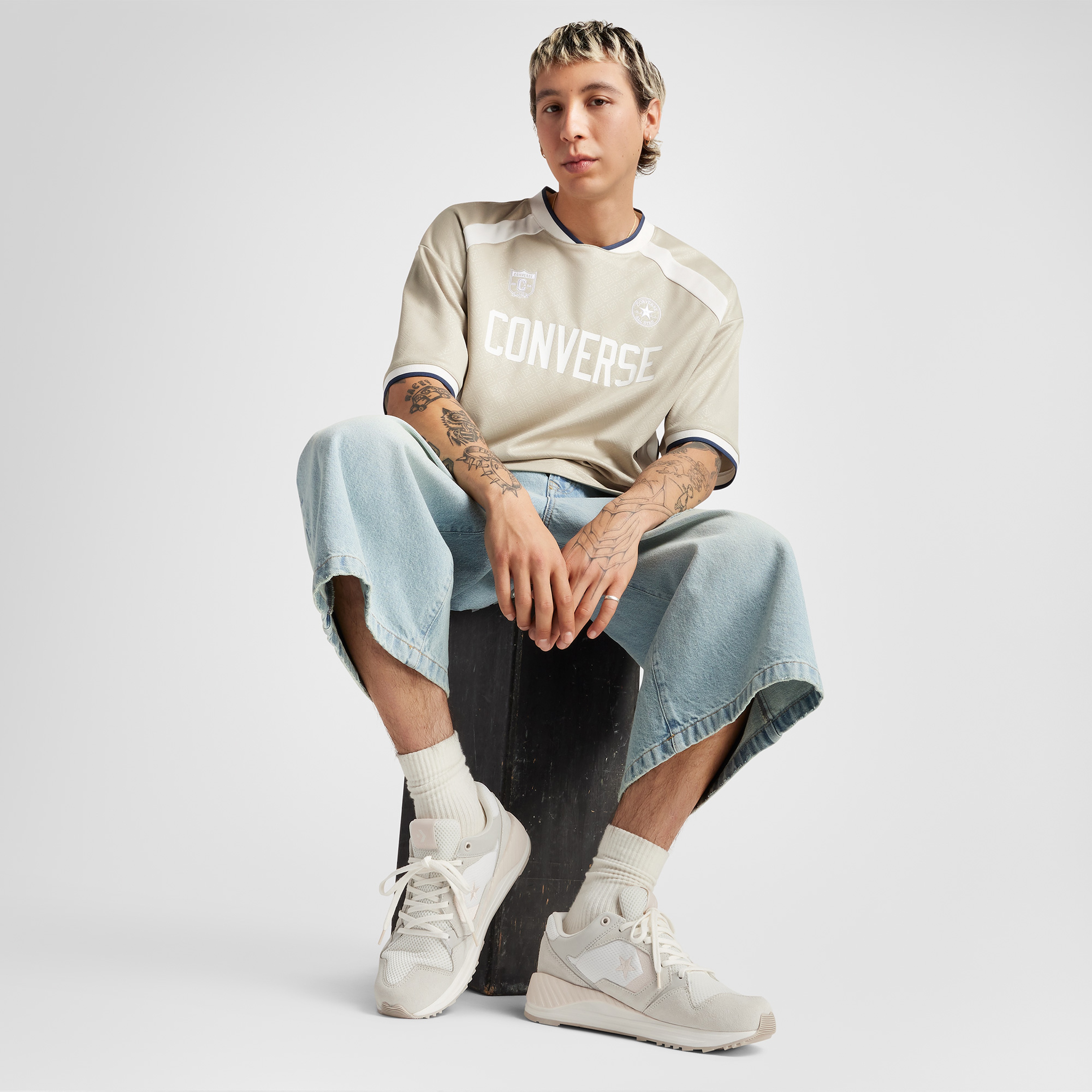 Converse Wave Trainer Unisex Beyaz Sneaker