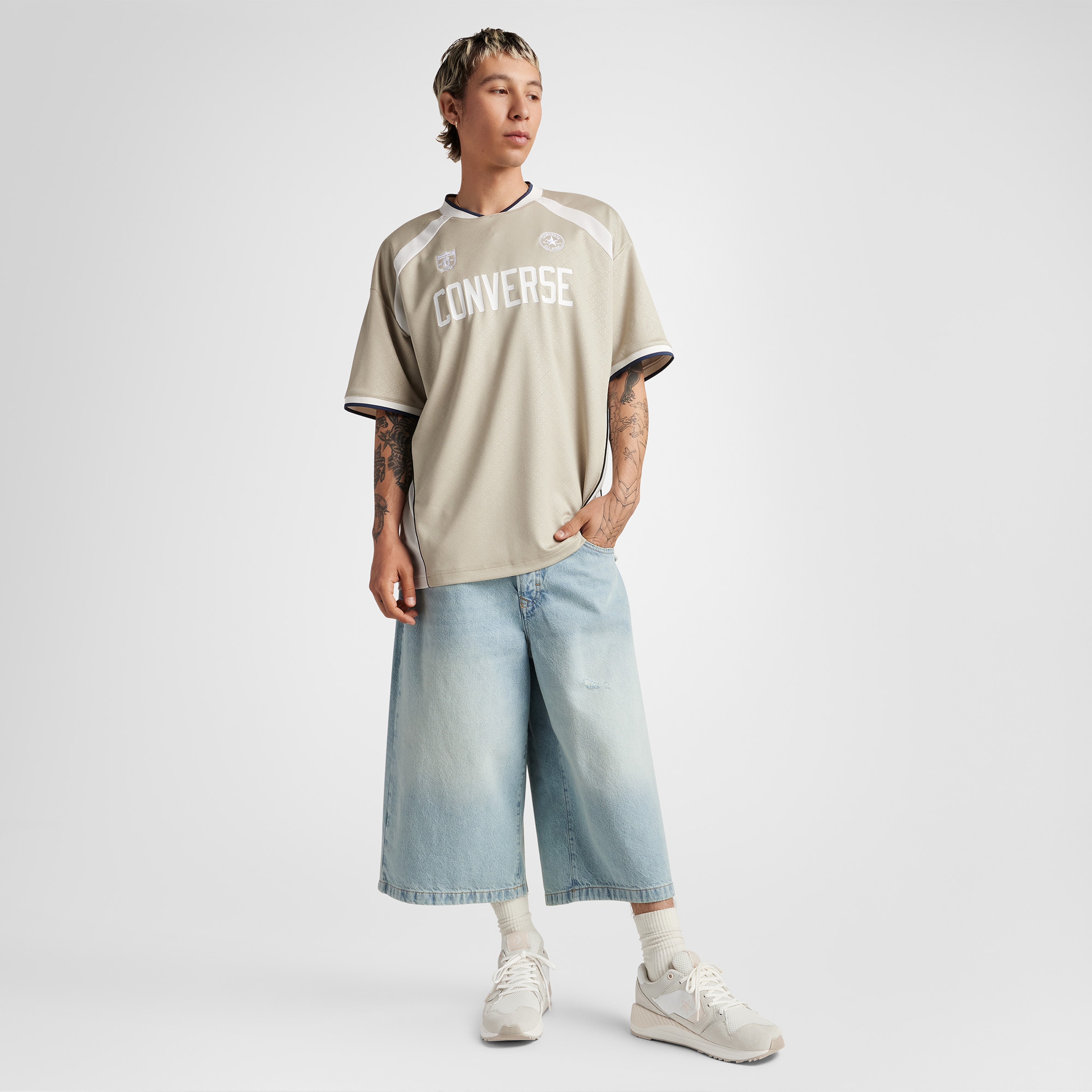 Converse Wave Trainer Unisex Beyaz Sneaker