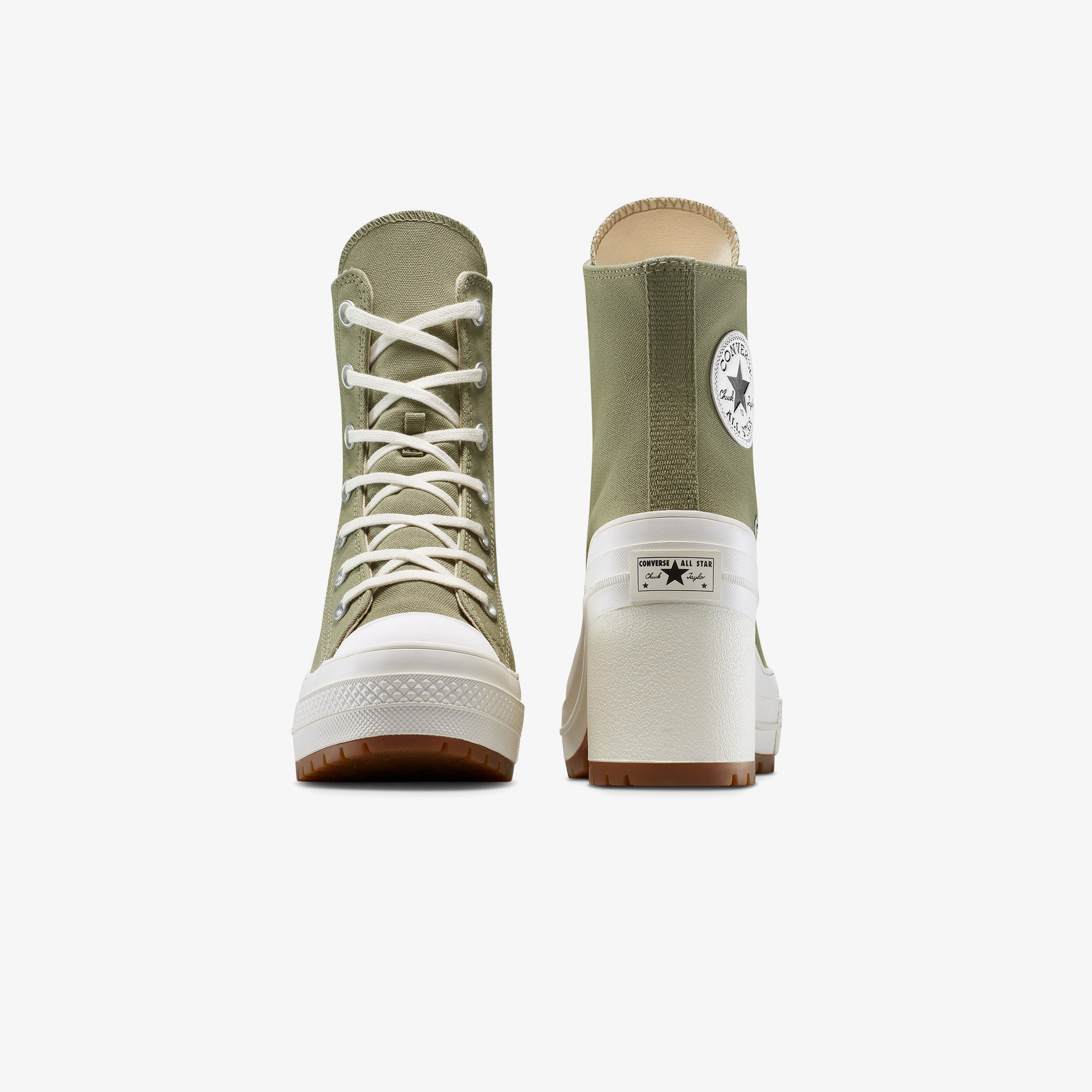 Converse Chuck 70 De Luxe Platform Kadın Haki Sneaker