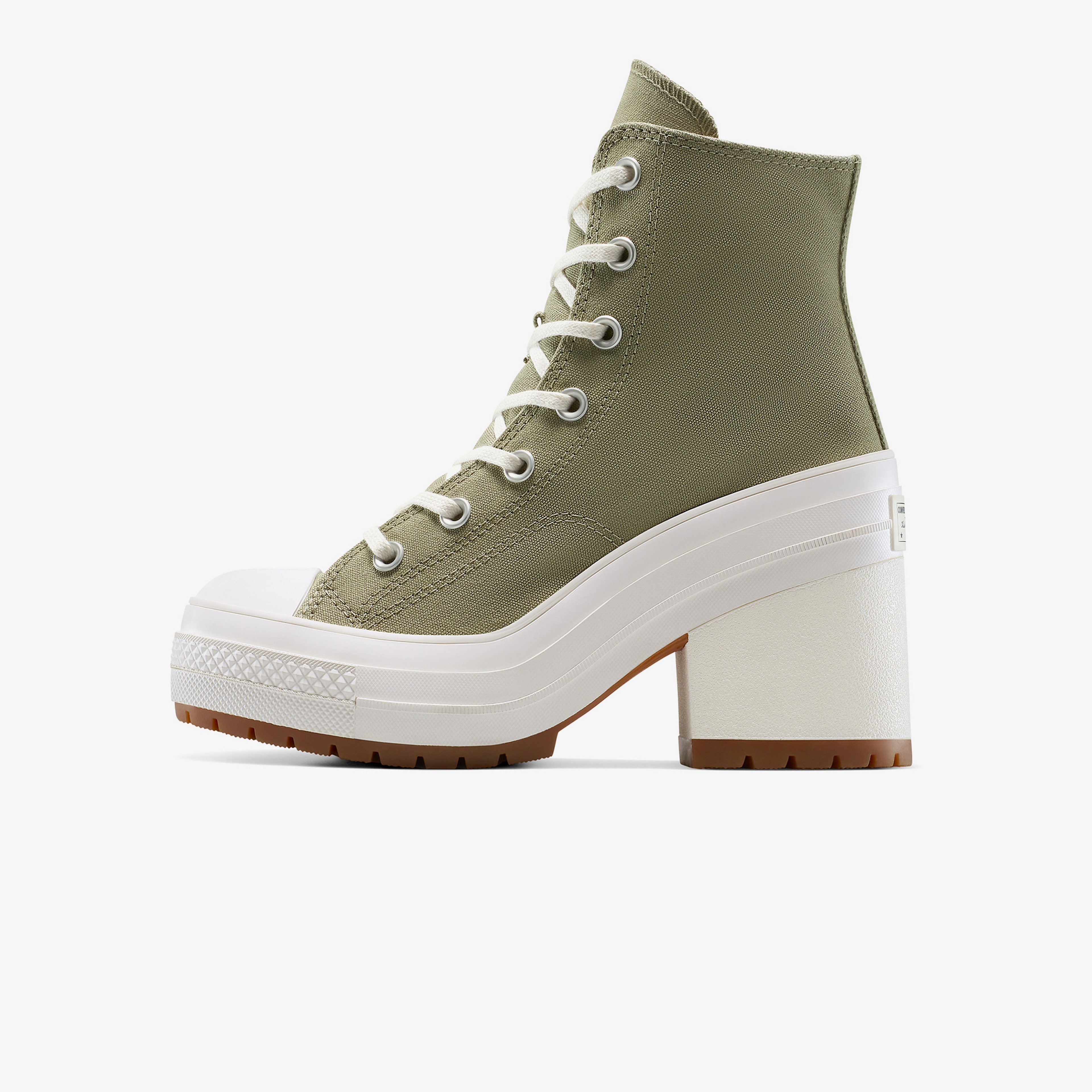 Converse Chuck 70 De Luxe Platform Kadın Haki Sneaker