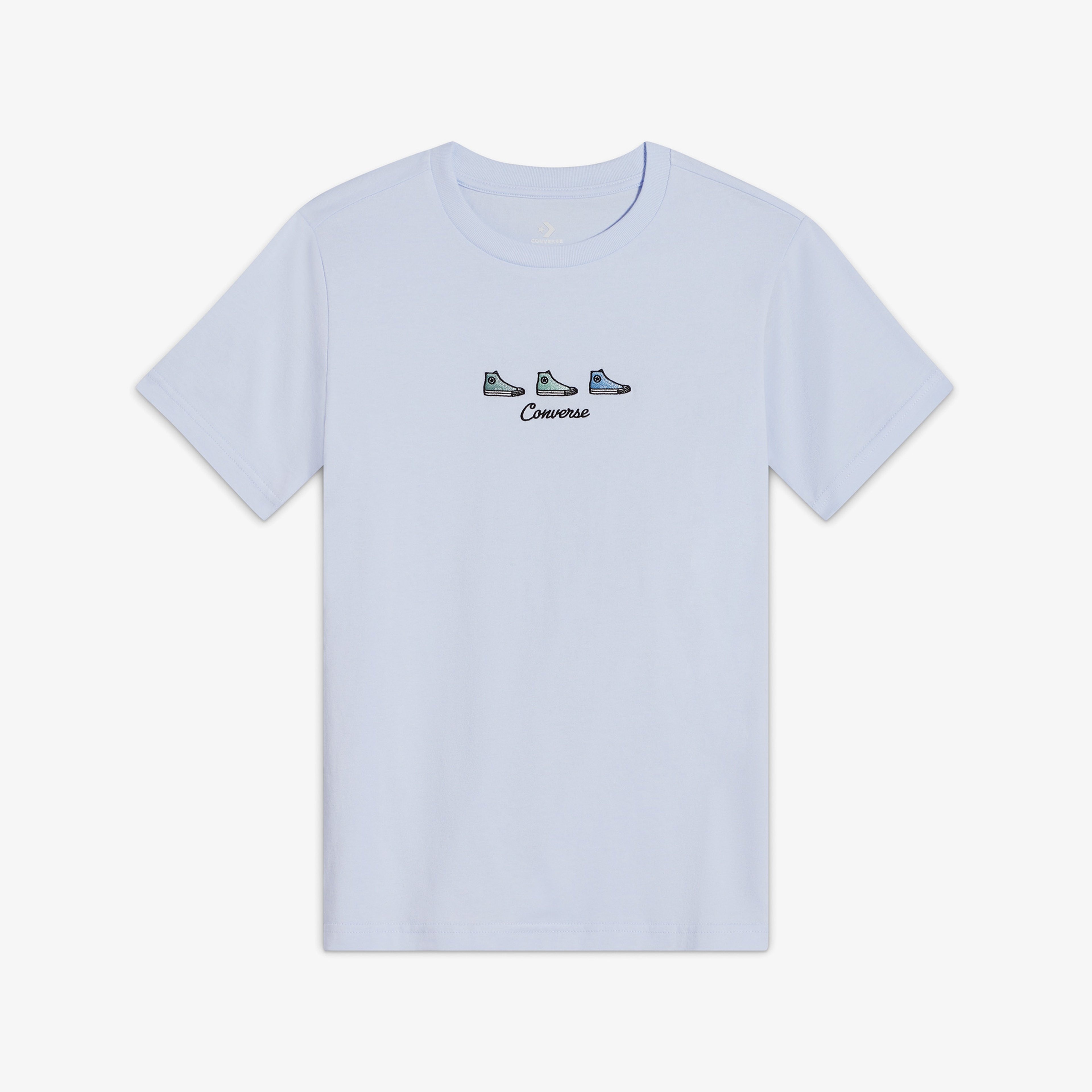 Converse Kadın Lila T-Shirt