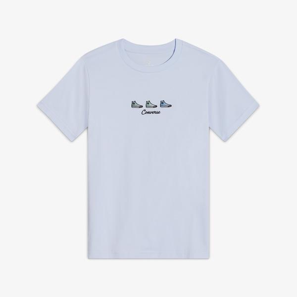 Converse Kadın Lila T-Shirt