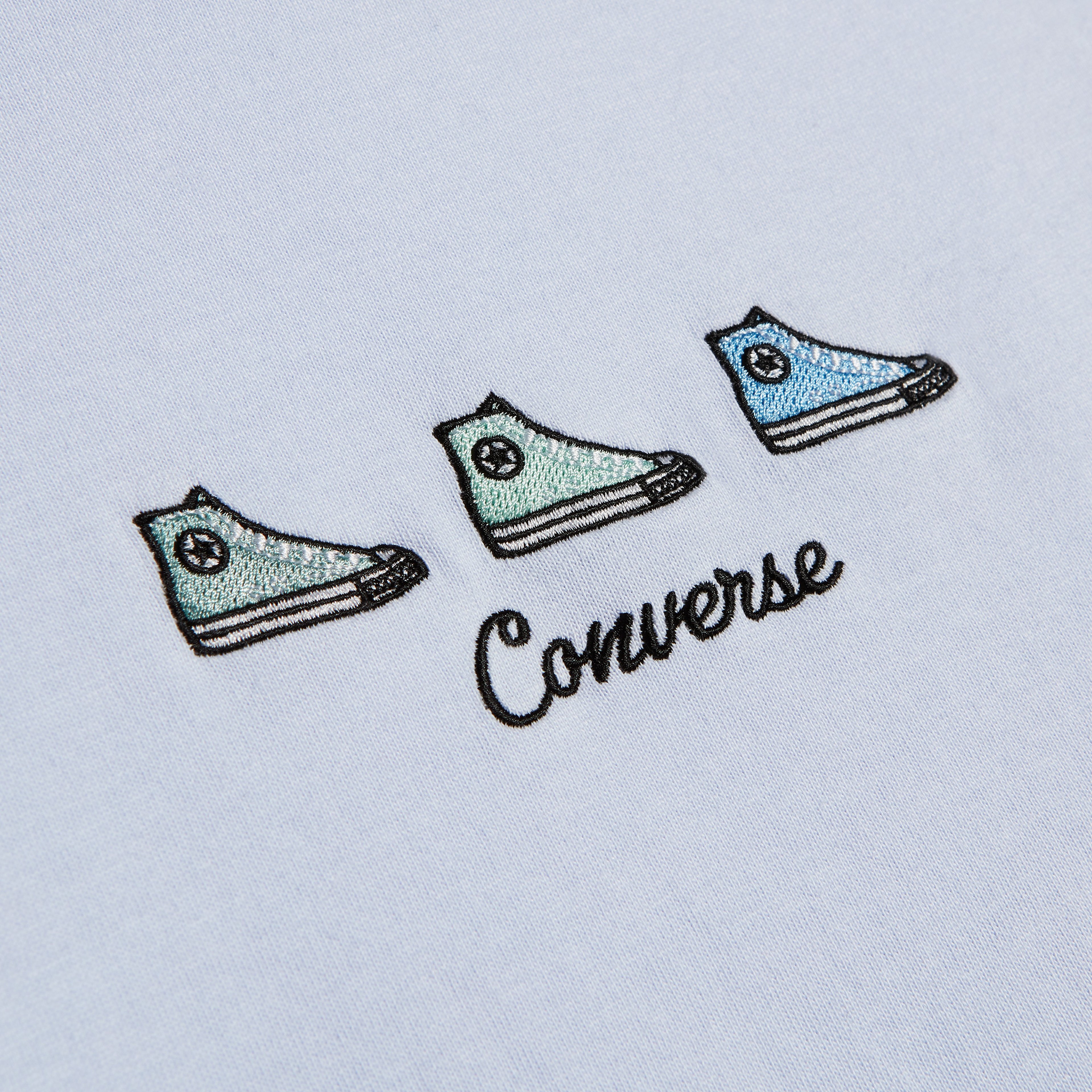 Converse Kadın Lila T-Shirt