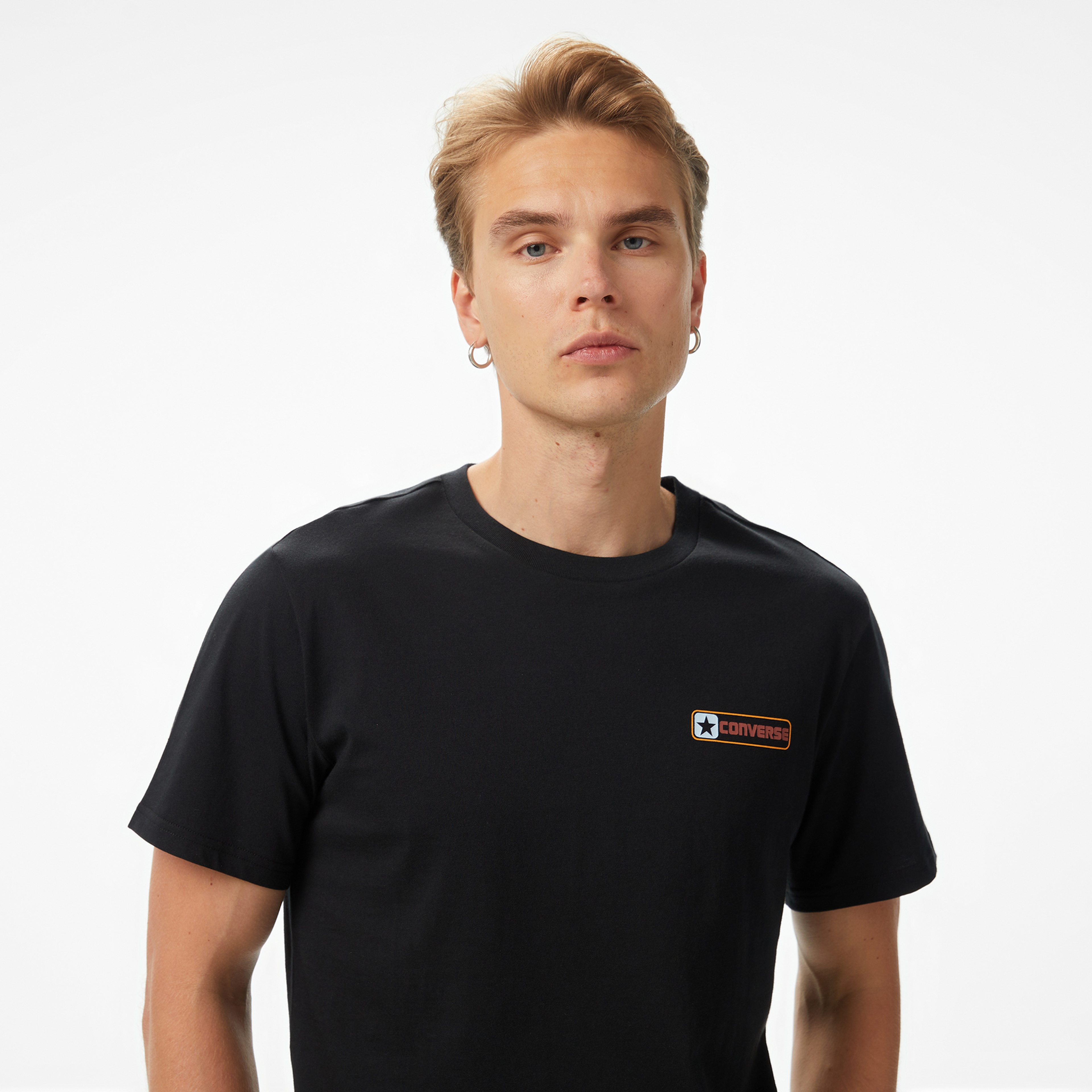 Converse Erkek Siyah T-Shirt