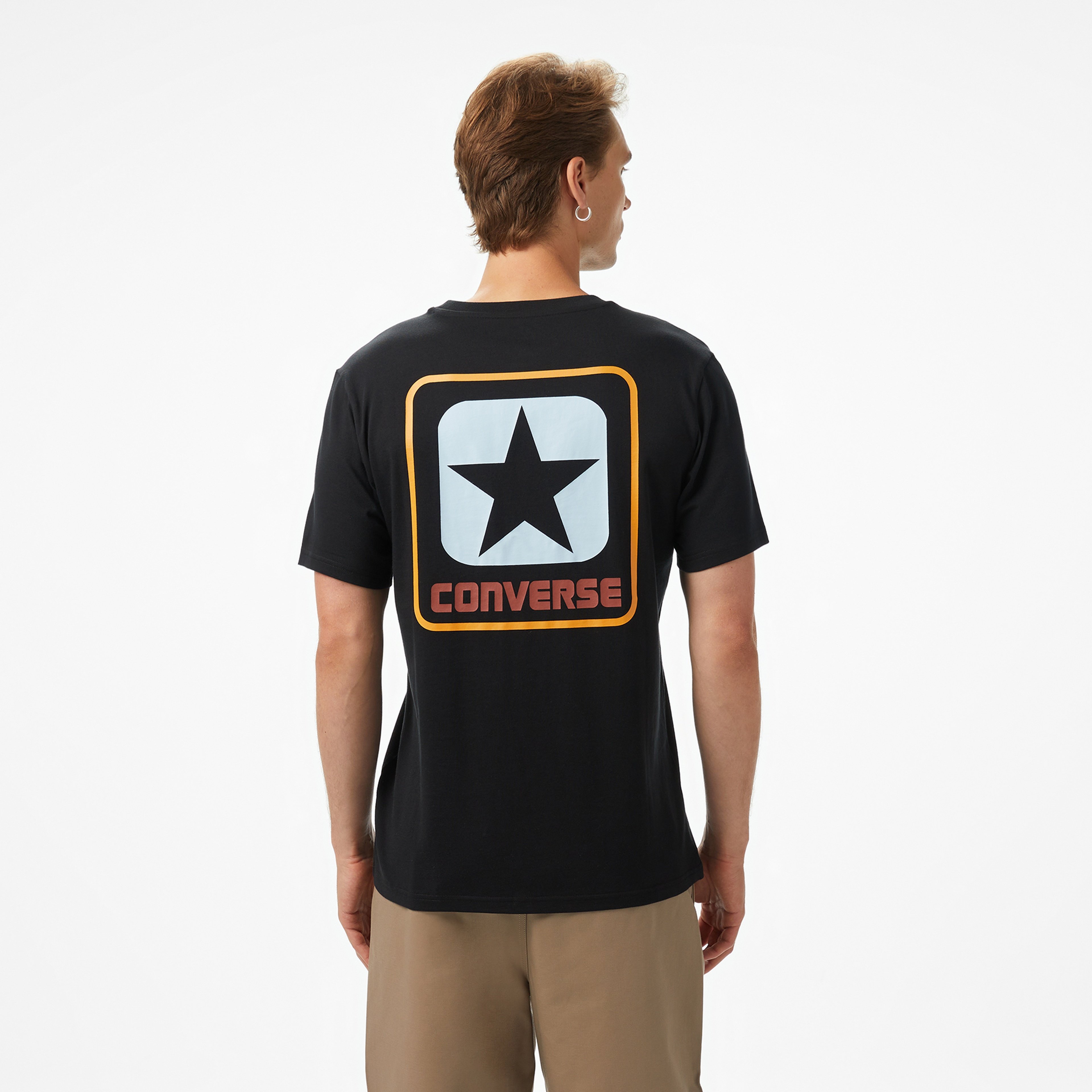 Converse Erkek Siyah T-Shirt