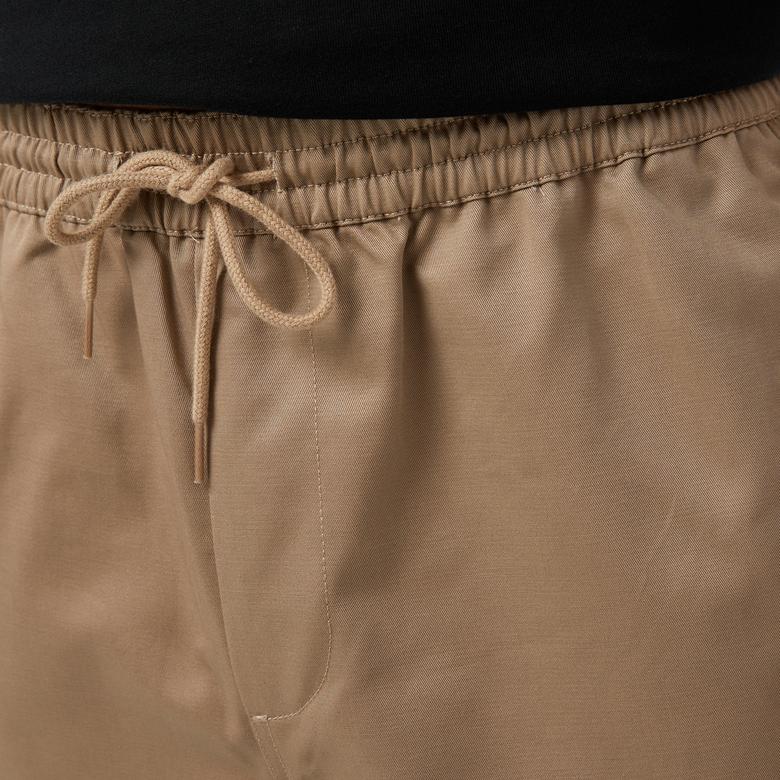 Converse Erkek Baskılı Kahverengi Pantolon