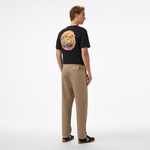 Converse Erkek Baskılı Kahverengi Pantolon