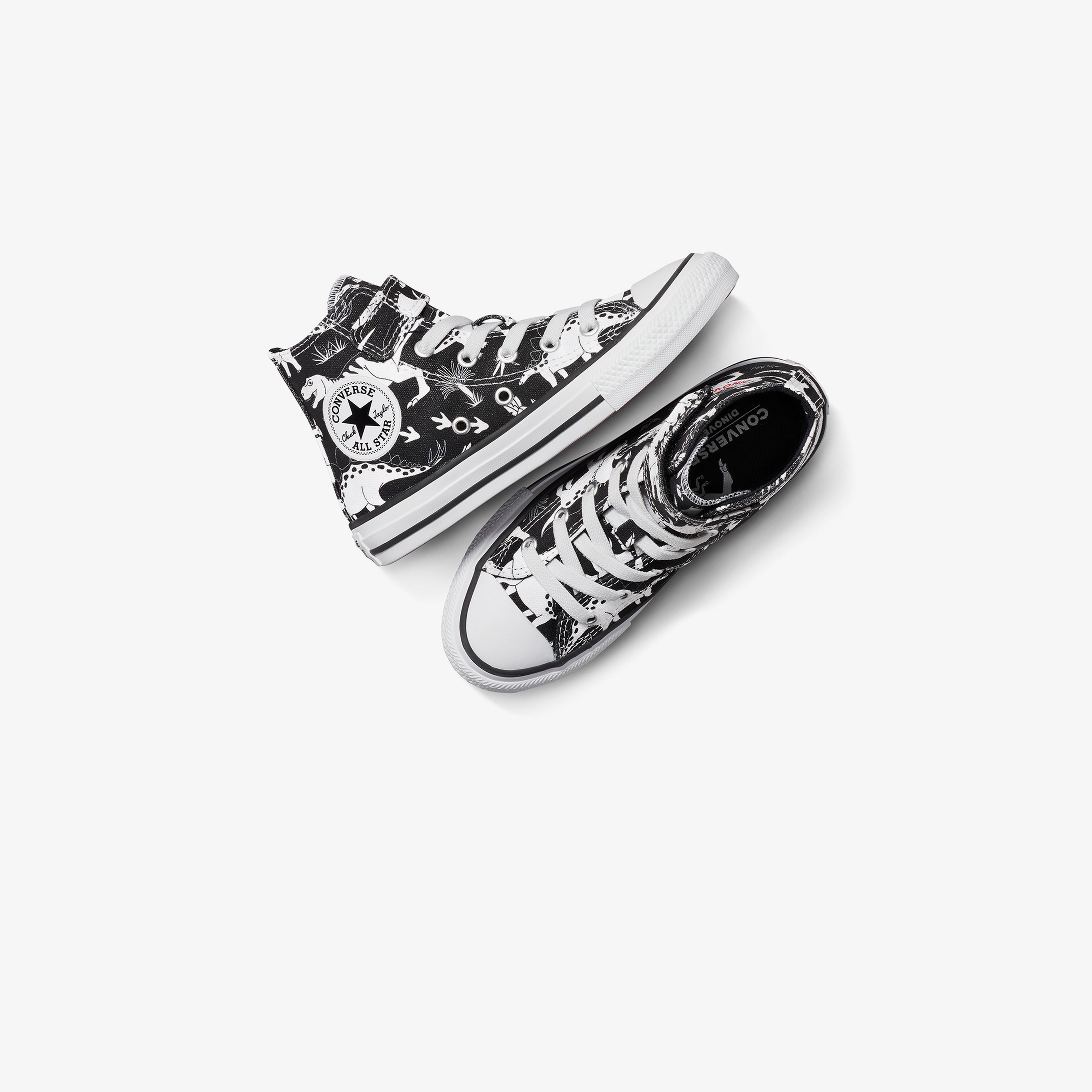 Converse Chuck Taylor All Star Dino Party Easy On Çocuk Siyah Sneaker