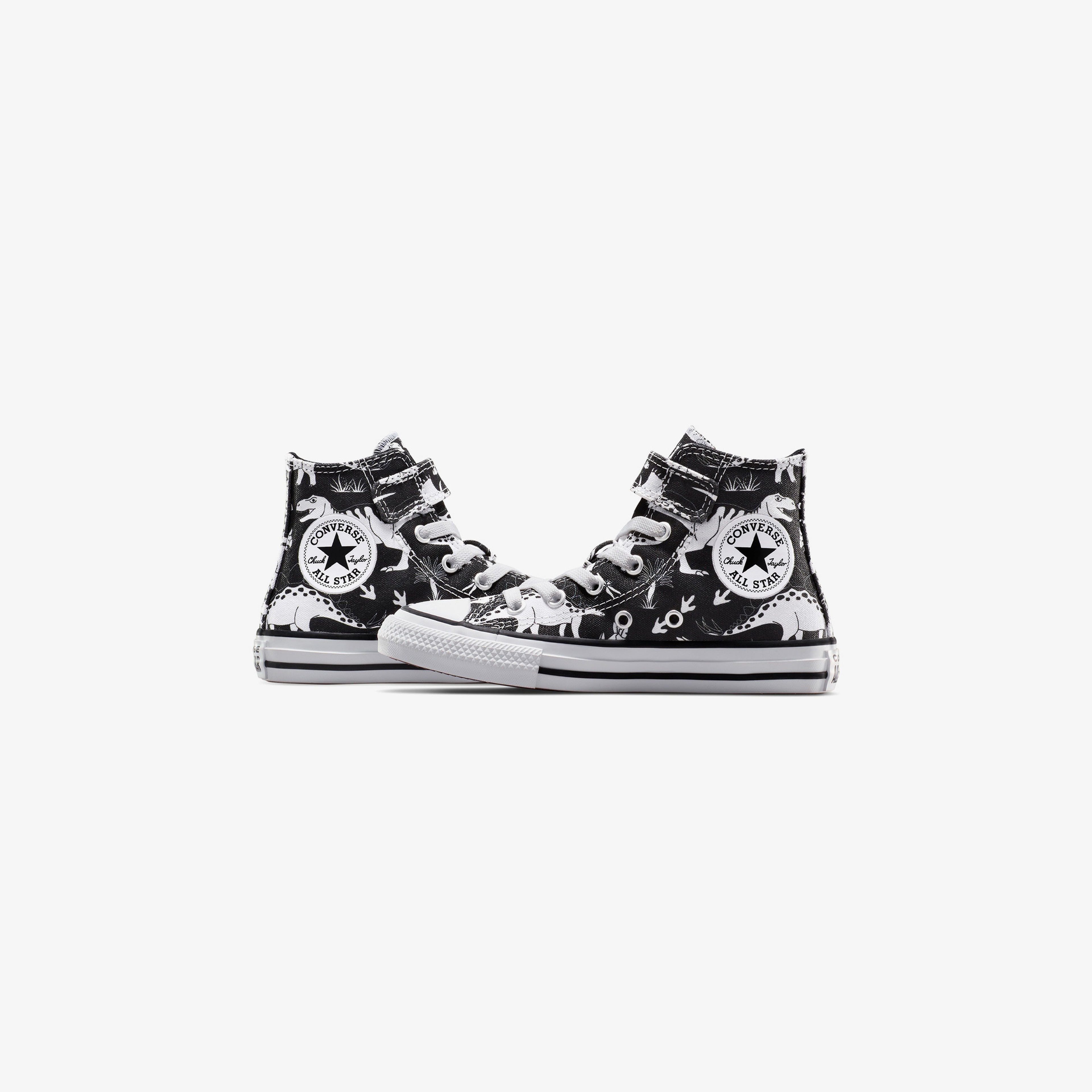Converse Chuck Taylor All Star Dino Party Easy On Çocuk Siyah Sneaker