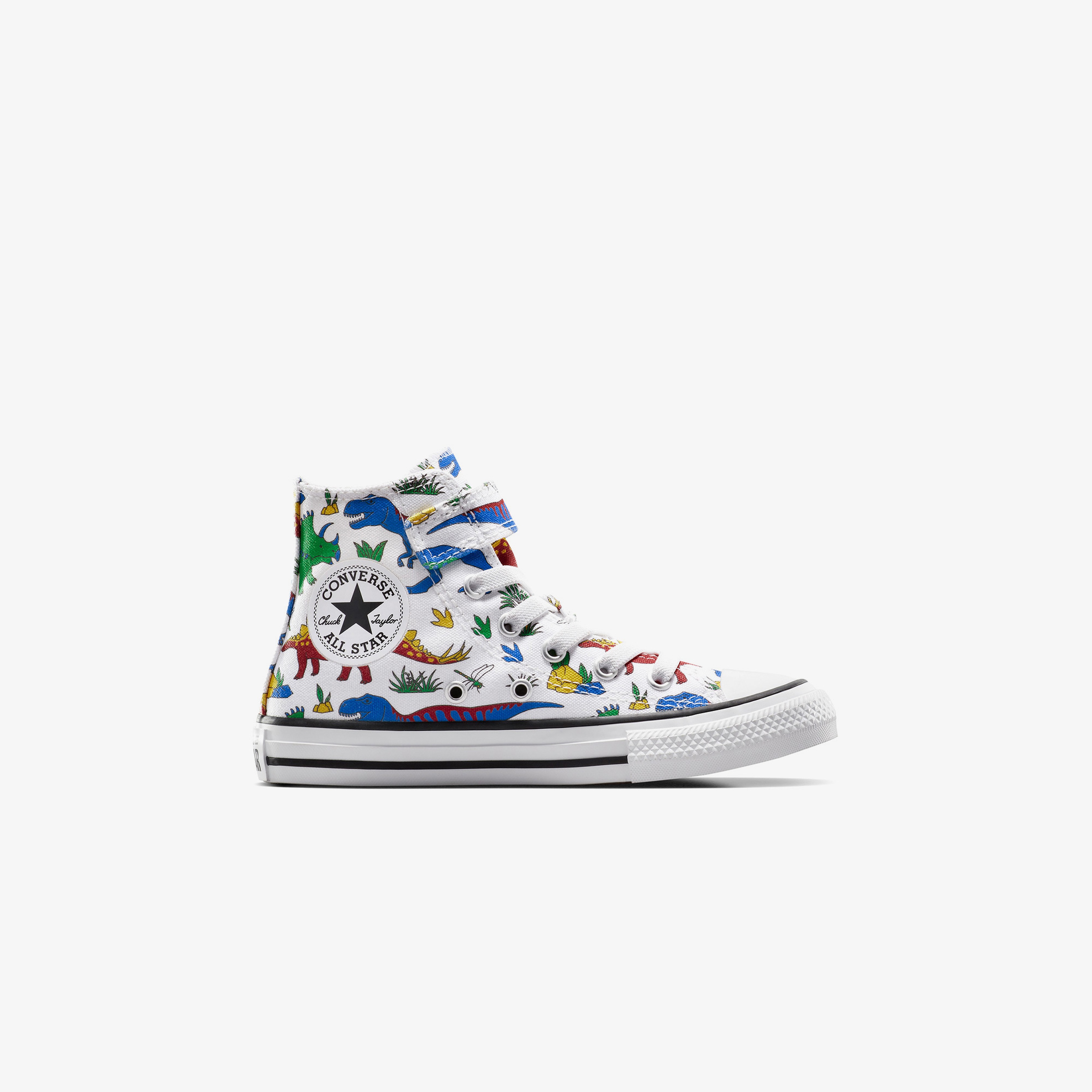 Converse Chuck Taylor All Star Dino Party Easy On Çocuk Beyaz Sneaker