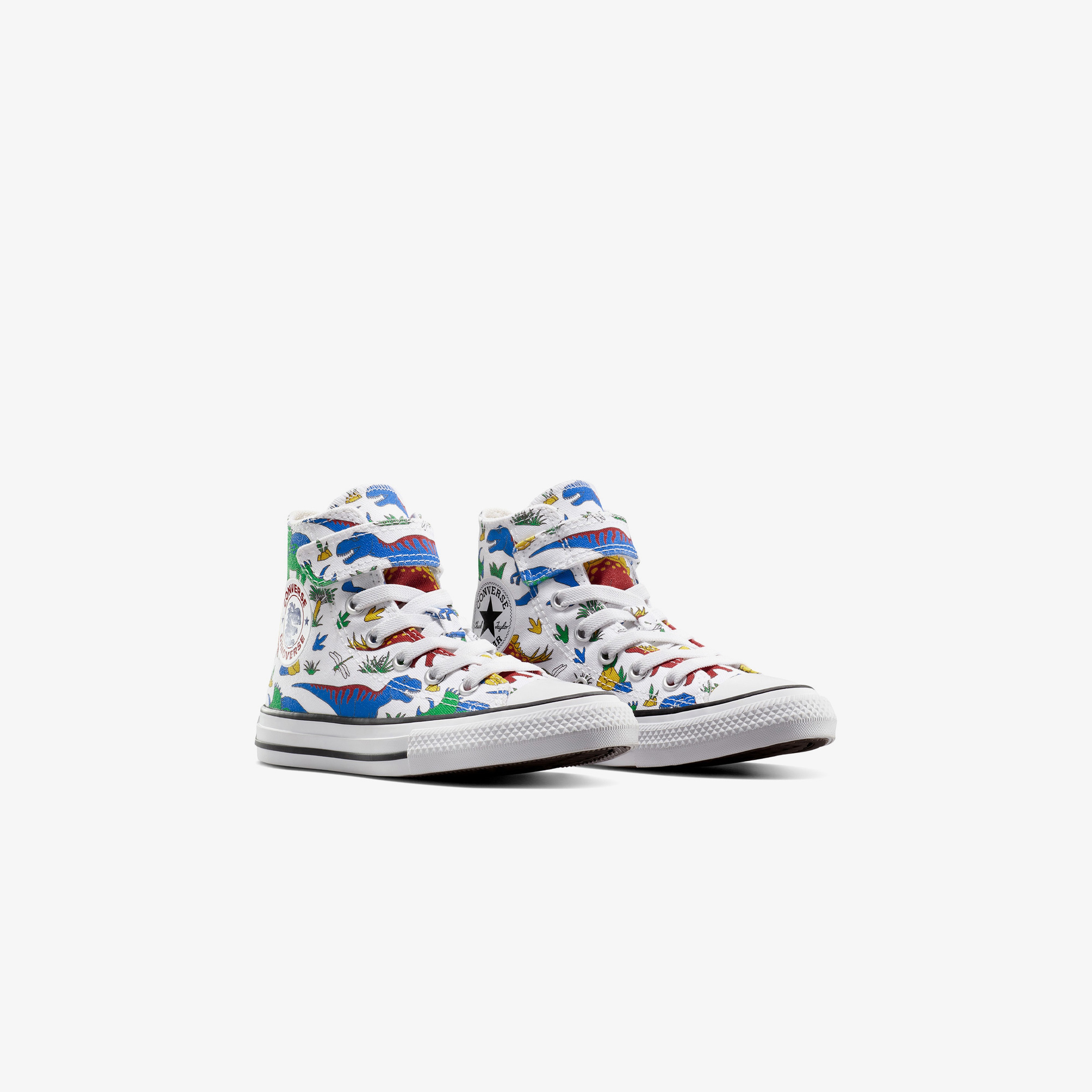 Converse Chuck Taylor All Star Dino Party Easy On Çocuk Beyaz Sneaker