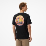 Converse Skeleton Party Erkek Siyah T-Shirt