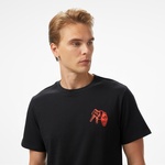 Converse Skeleton Party Erkek Siyah T-Shirt