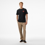 Converse Skeleton Party Erkek Siyah T-Shirt