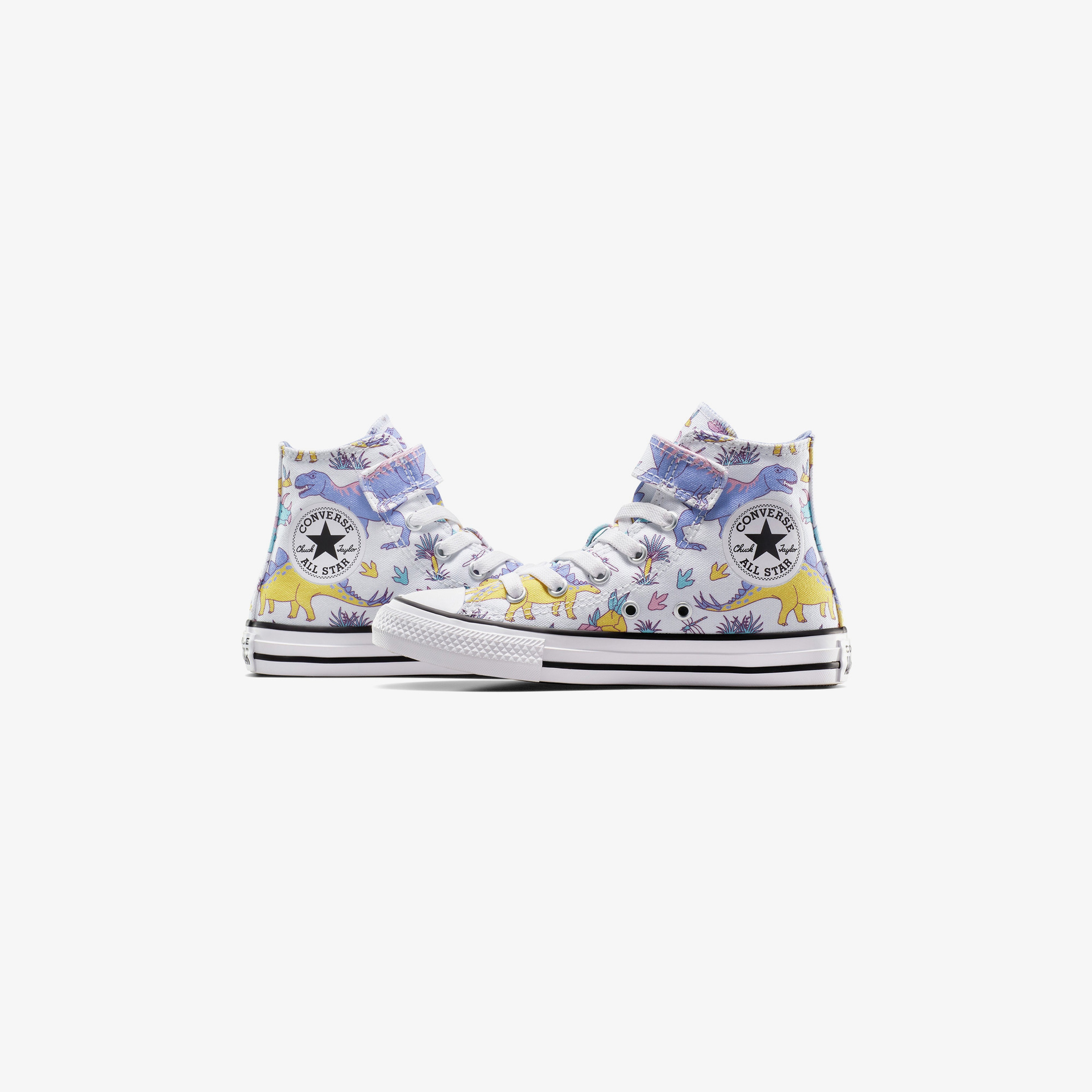 Converse Chuck Taylor All Star Dino Party Easy On Çocuk Beyaz Sneaker